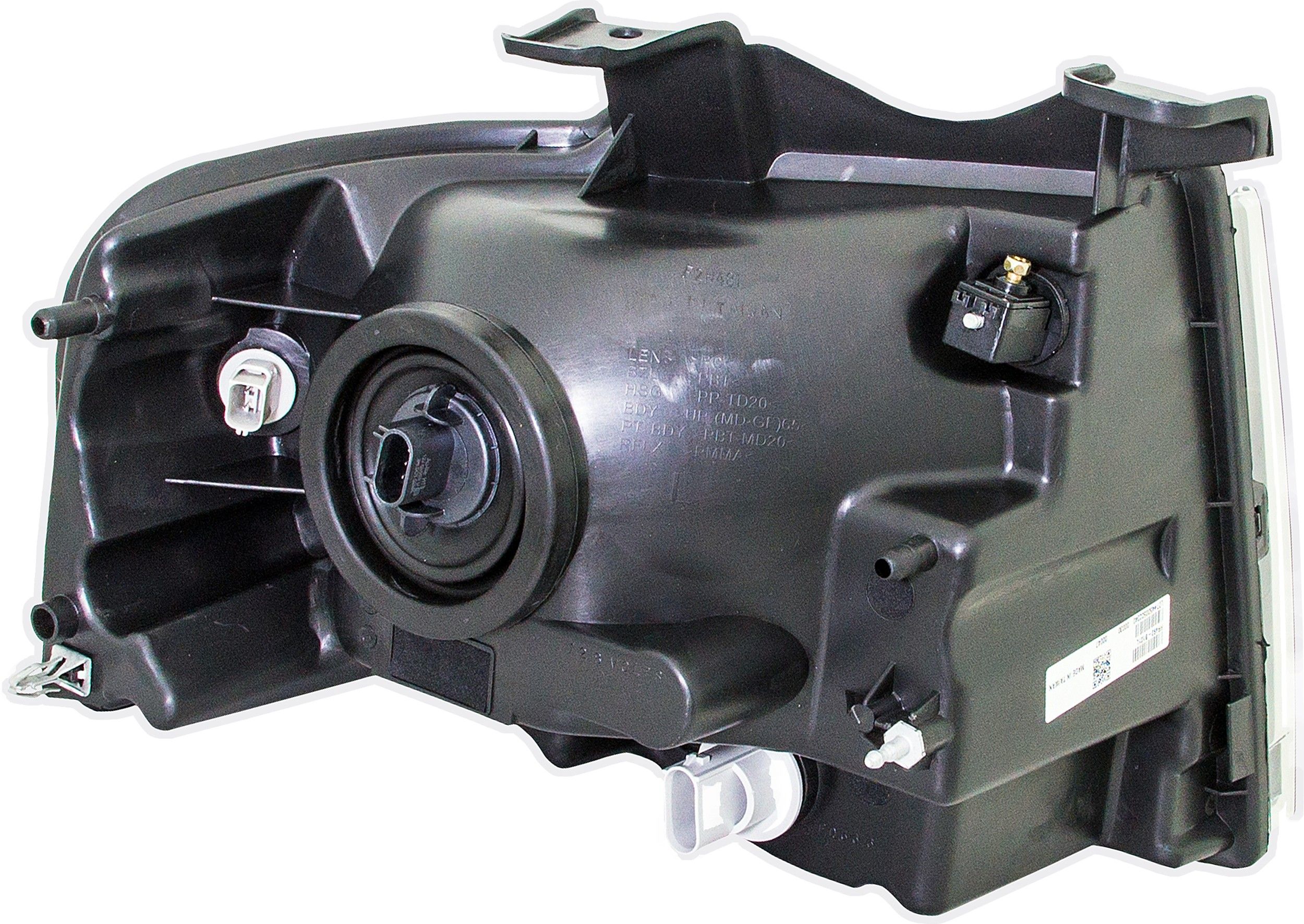 2014, 2013, 2012, 2011, 2010, 2009, 2008, 2007 Ford Expedition Headlight Assembly