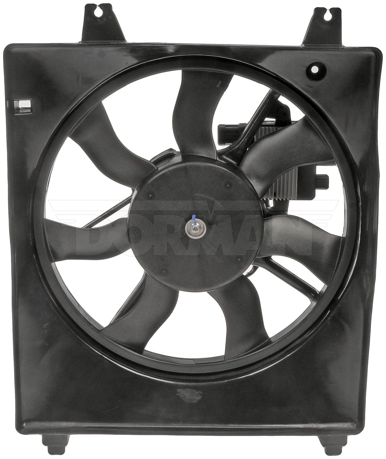 2009, 2008, 2007 Hyundai Entourage Engine Cooling Fan Assembly
