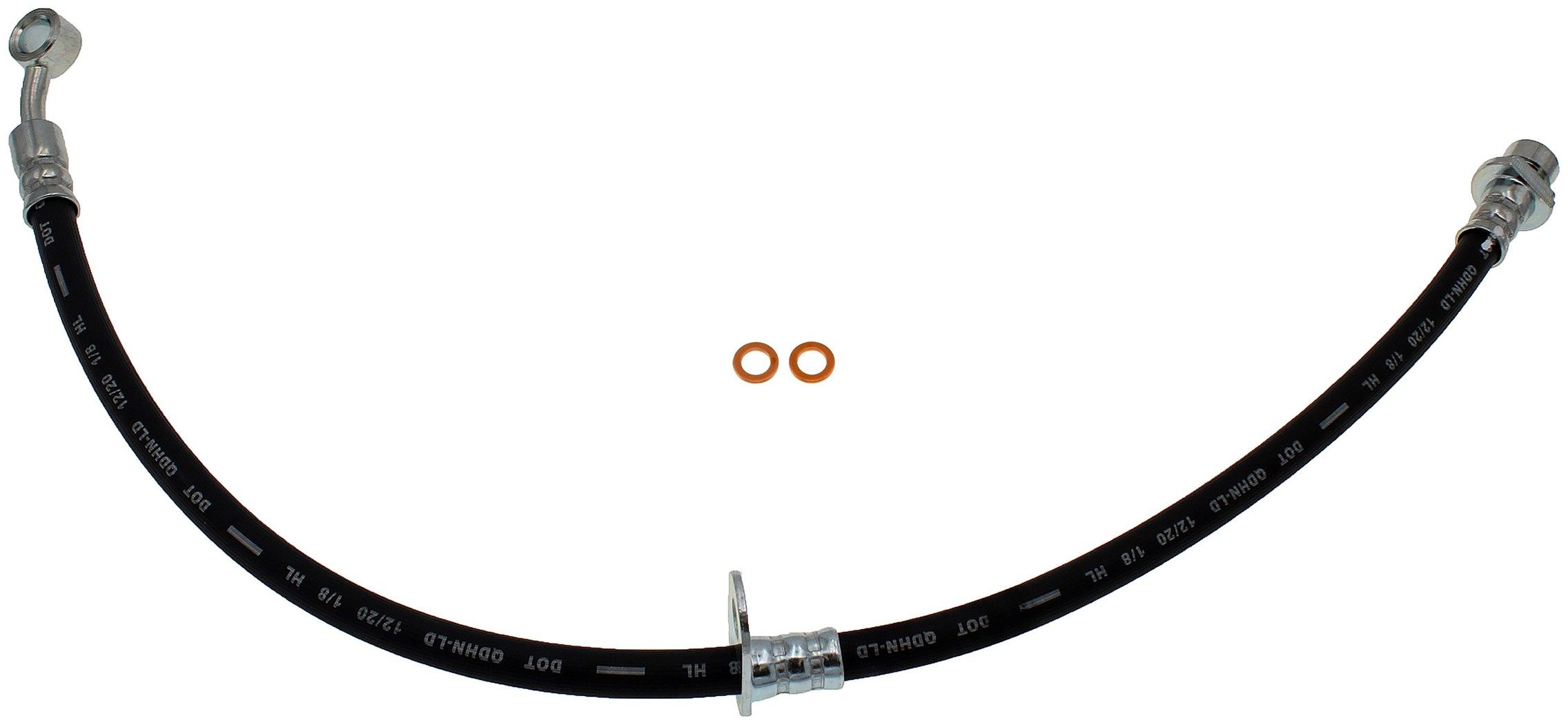2011, 2010, 2009, 2008, 2007, 2006 Acura CSX Brake Hydraulic Hose