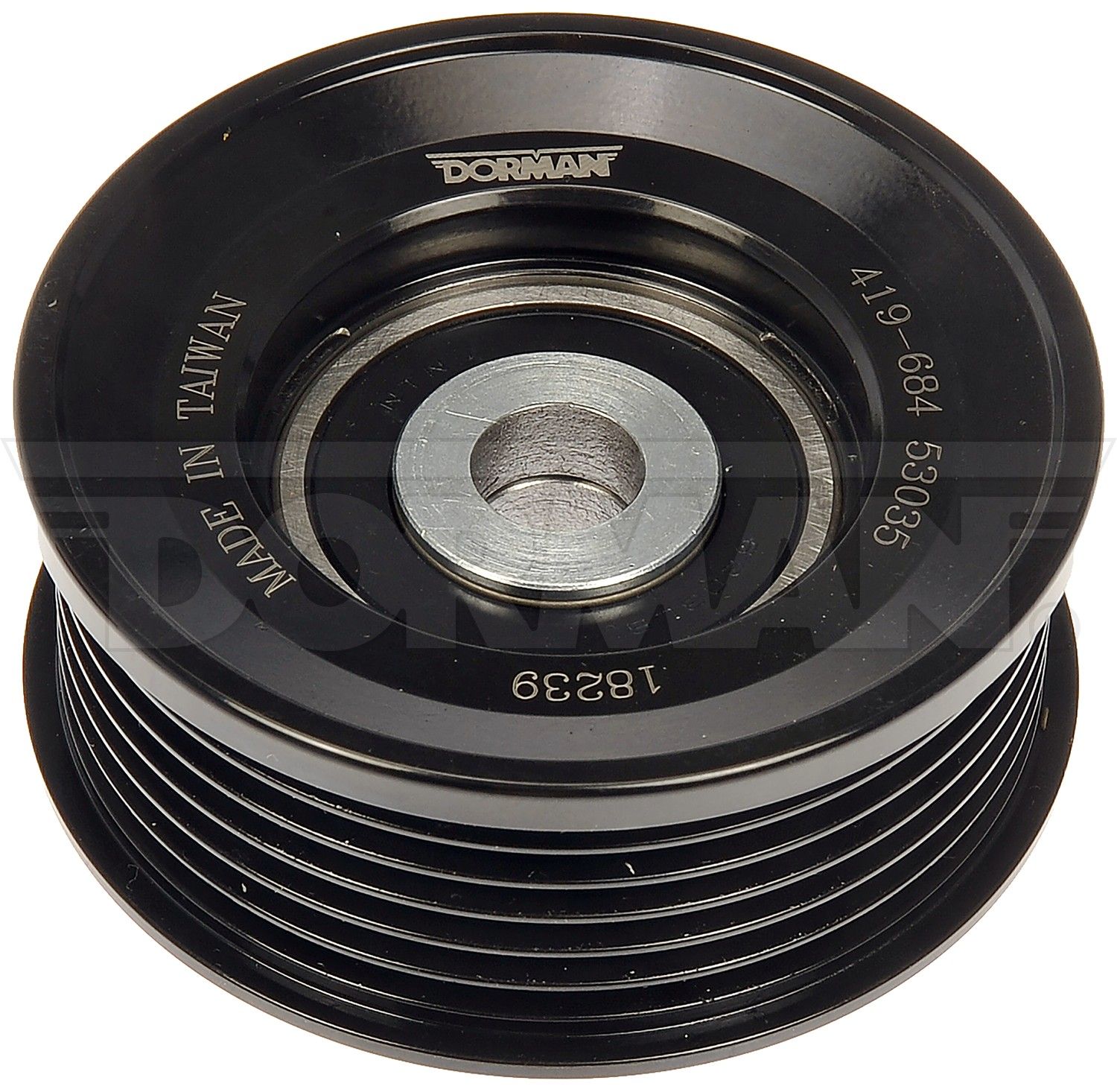 2010, 2009, 2008, 2007, 2006, 2005, 2004, 2003, 2002 Lexus SC430 Accessory Drive Belt Idler Pulley