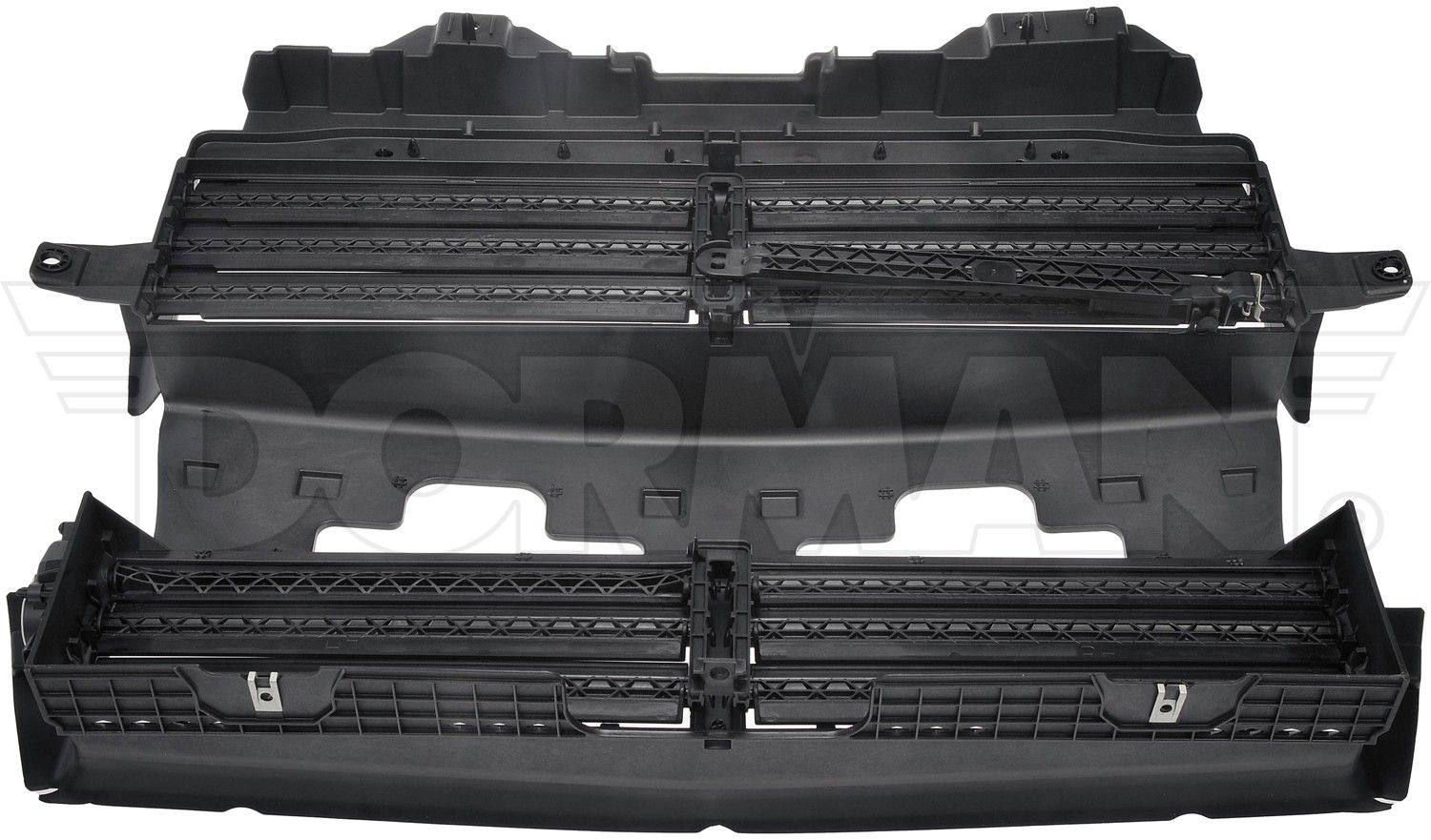 2019, 2018, 2017, 2016, 2015, 2014, 2013 Ford Explorer Radiator Shutter Assembly