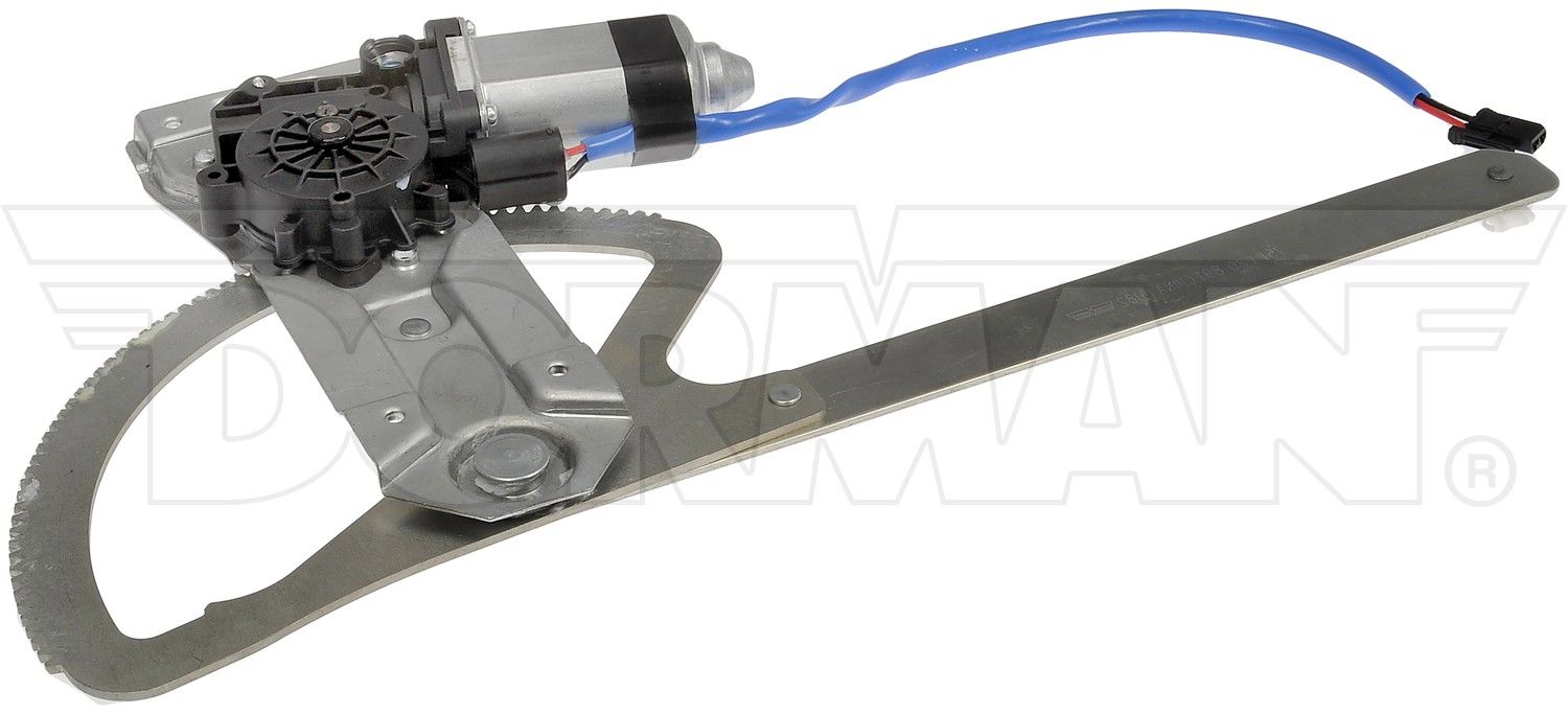 2006, 2005, 2004, 2003, 2002 Freightliner Sprinter 3500 2500 Window Motor and Regulator Assembly