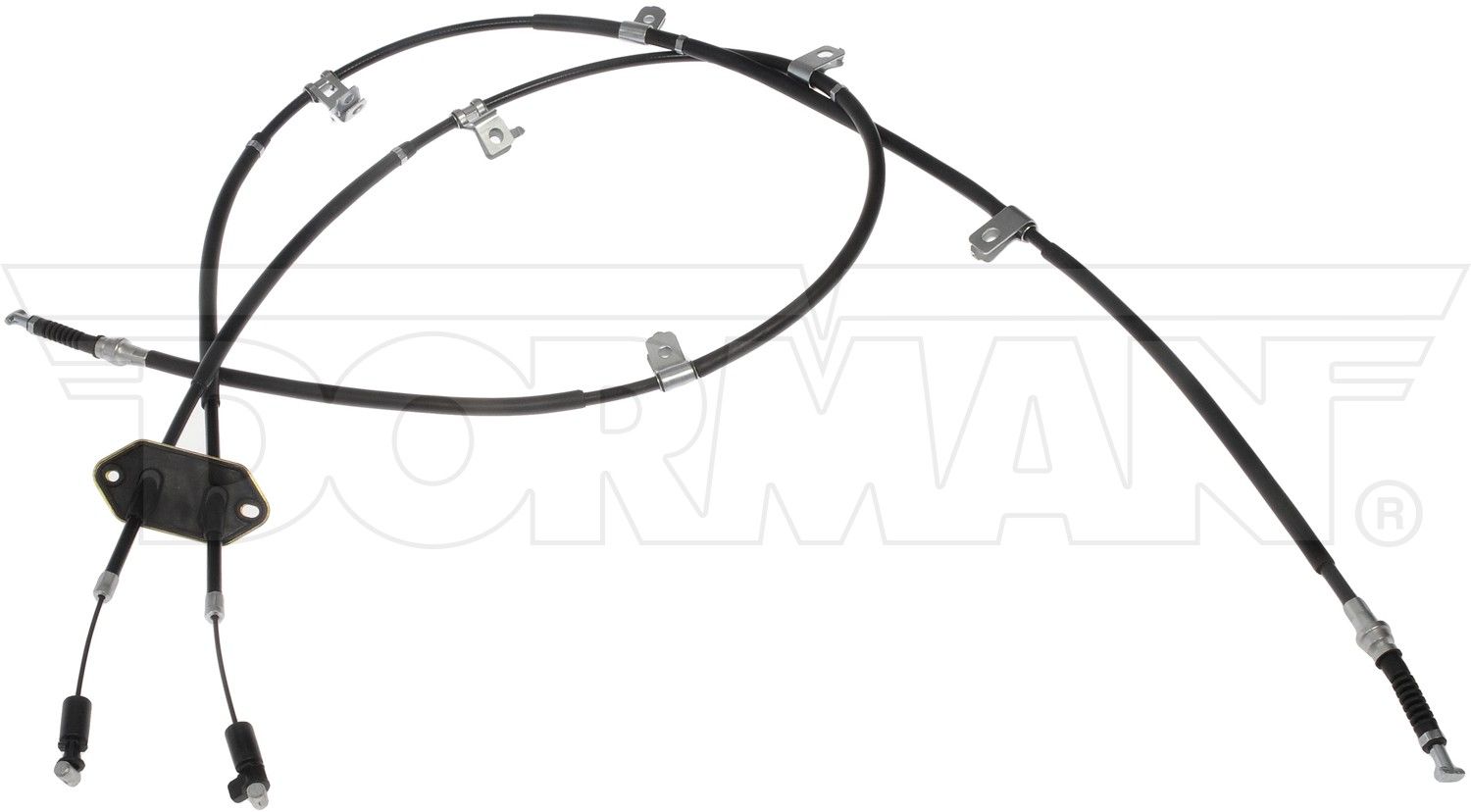 2009, 2008, 2007, 2006, 2005, 2004, 2003 Mazda 6 Parking Brake Cable