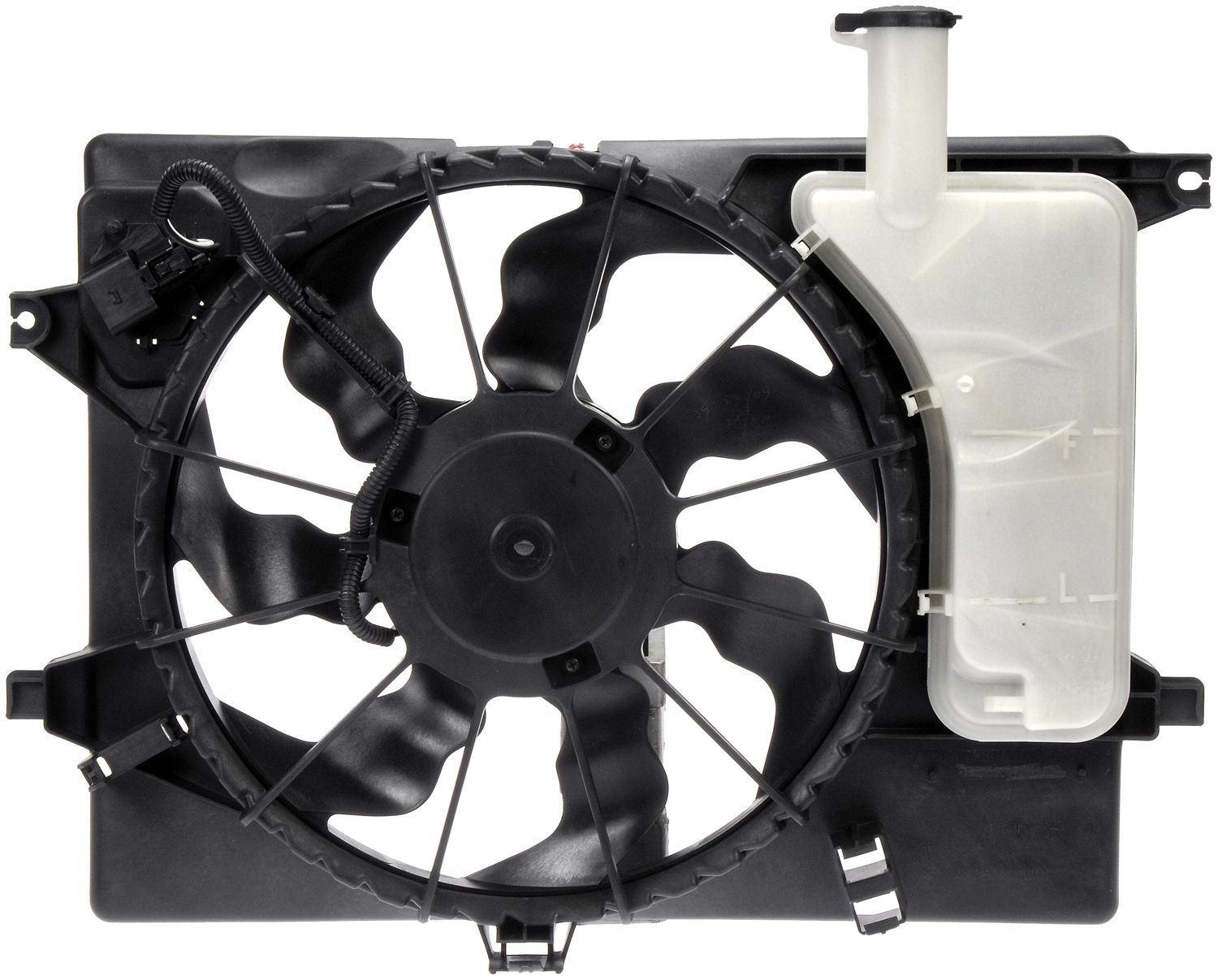 2014 Kia Forte Engine Cooling Fan Assembly