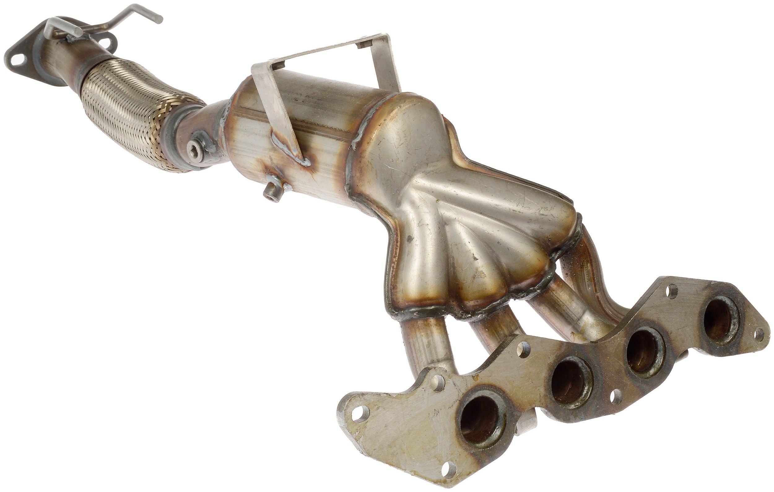2015, 2014 Ford Transit Connect Connect Catalytic Converter with Integrated Exhaust Manifo