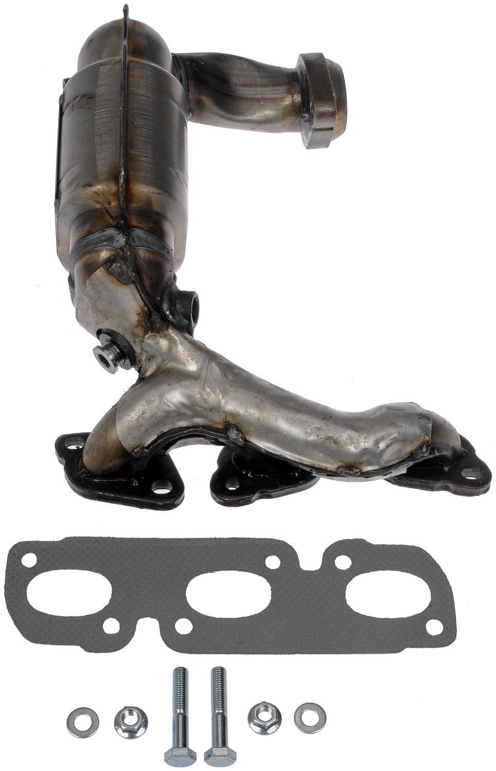2000, 1999, 1998, 1997, 1996, 1995 Ford Contour Catalytic Converter with Integrated Exhaust Manifo