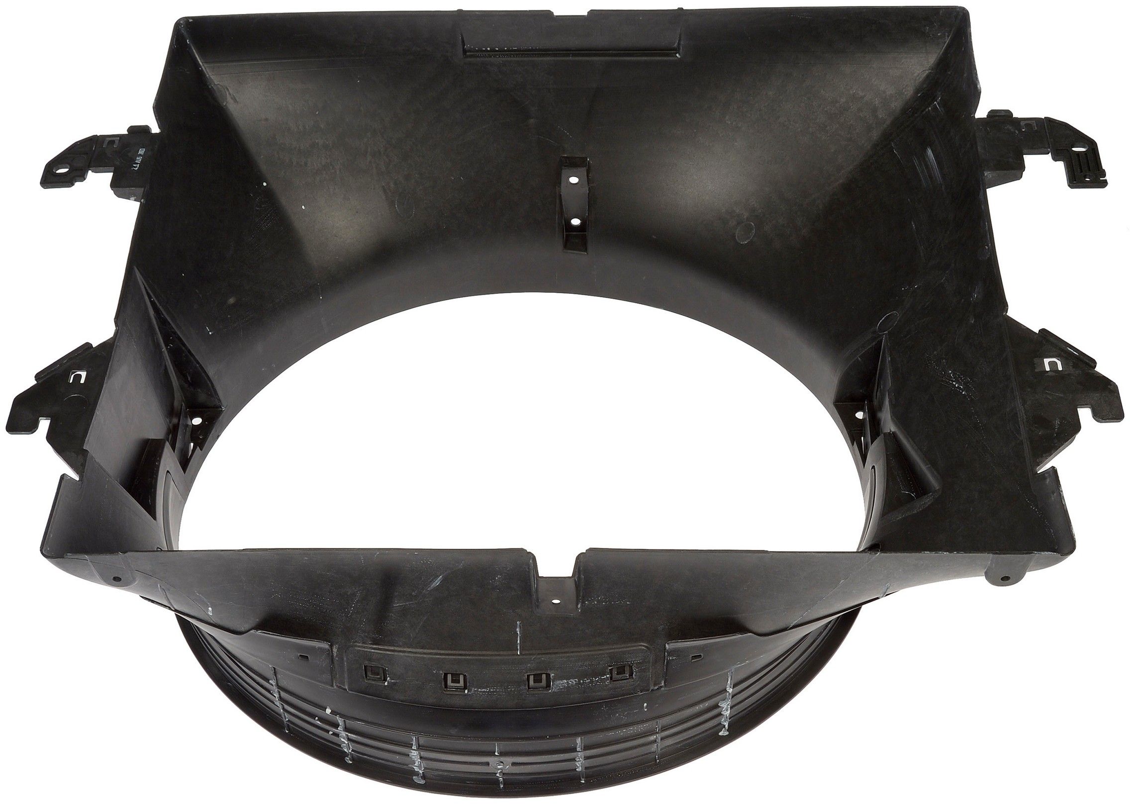 2018, 2017, 2016, 2015, 2014, 2013, 2012, 2011 Ram 2500 1500 Engine Cooling Fan Shroud