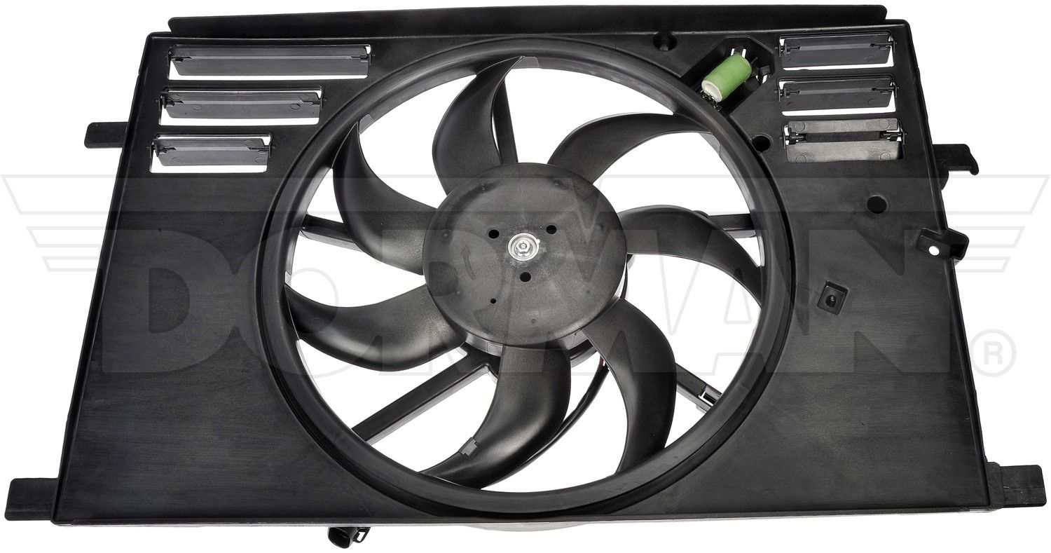 2018, 2017, 2016, 2015 Ram ProMaster City Engine Cooling Fan Assembly