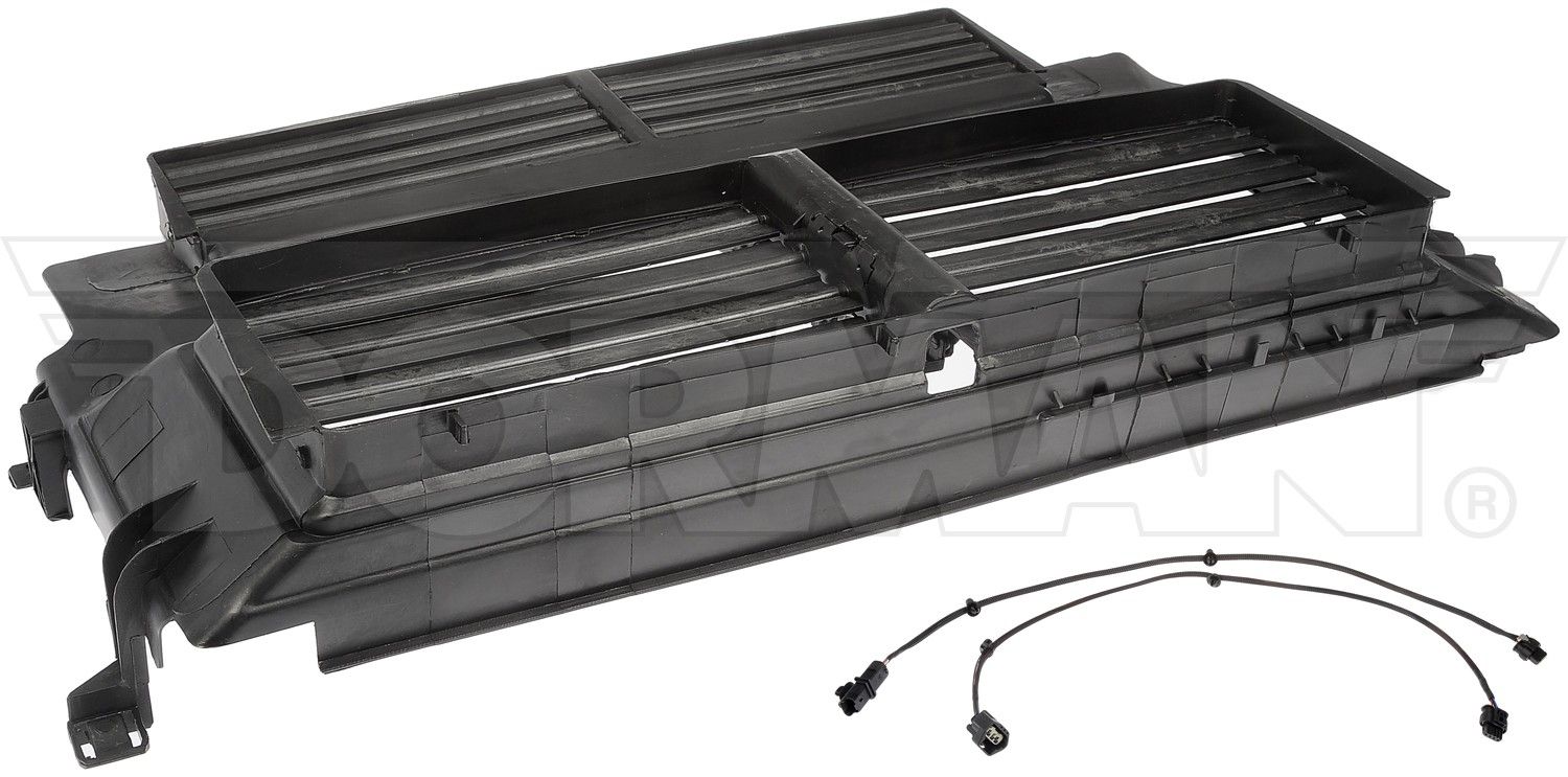 2014, 2013, 2012 Ford Focus Radiator Shutter Assembly