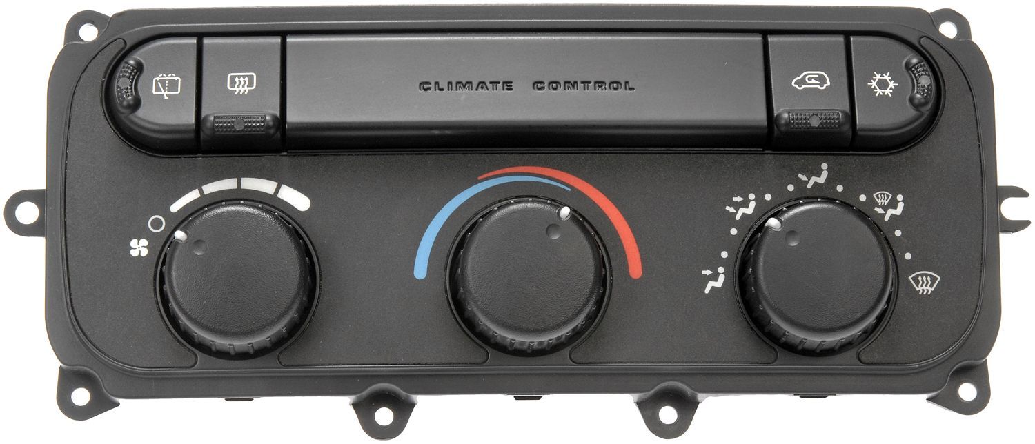 2007, 2006, 2005, 2004 Dodge Caravan Voyager HVAC Control Module