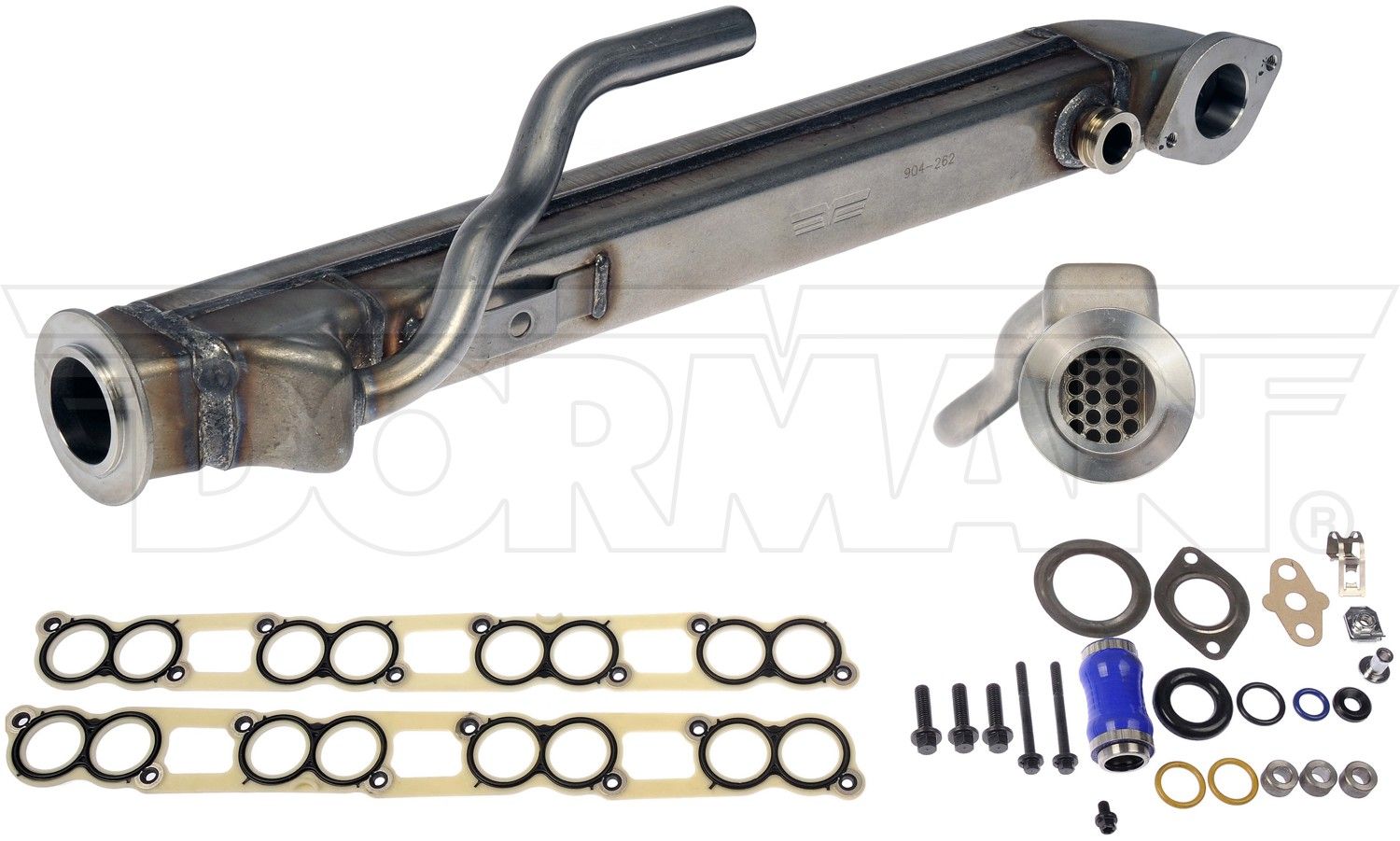 2005, 2004 Ford Excursion Club Wagon Exhaust Gas Recirculation (EGR) Cooler