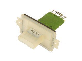 2010, 2009, 2008, 2007, 2006 Jeep Commander HVAC Blower Motor Resistor
