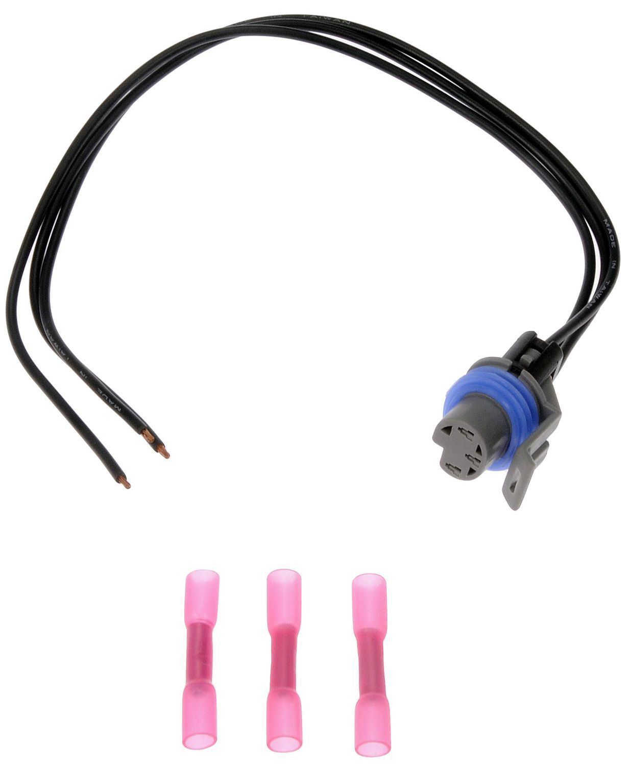 1998, 1997, 1996, 1995, 1994, 1993, 1992, 1991, 1990, 1989 Chevrolet Astro Fuel Pump Cut-Off Switch Connector