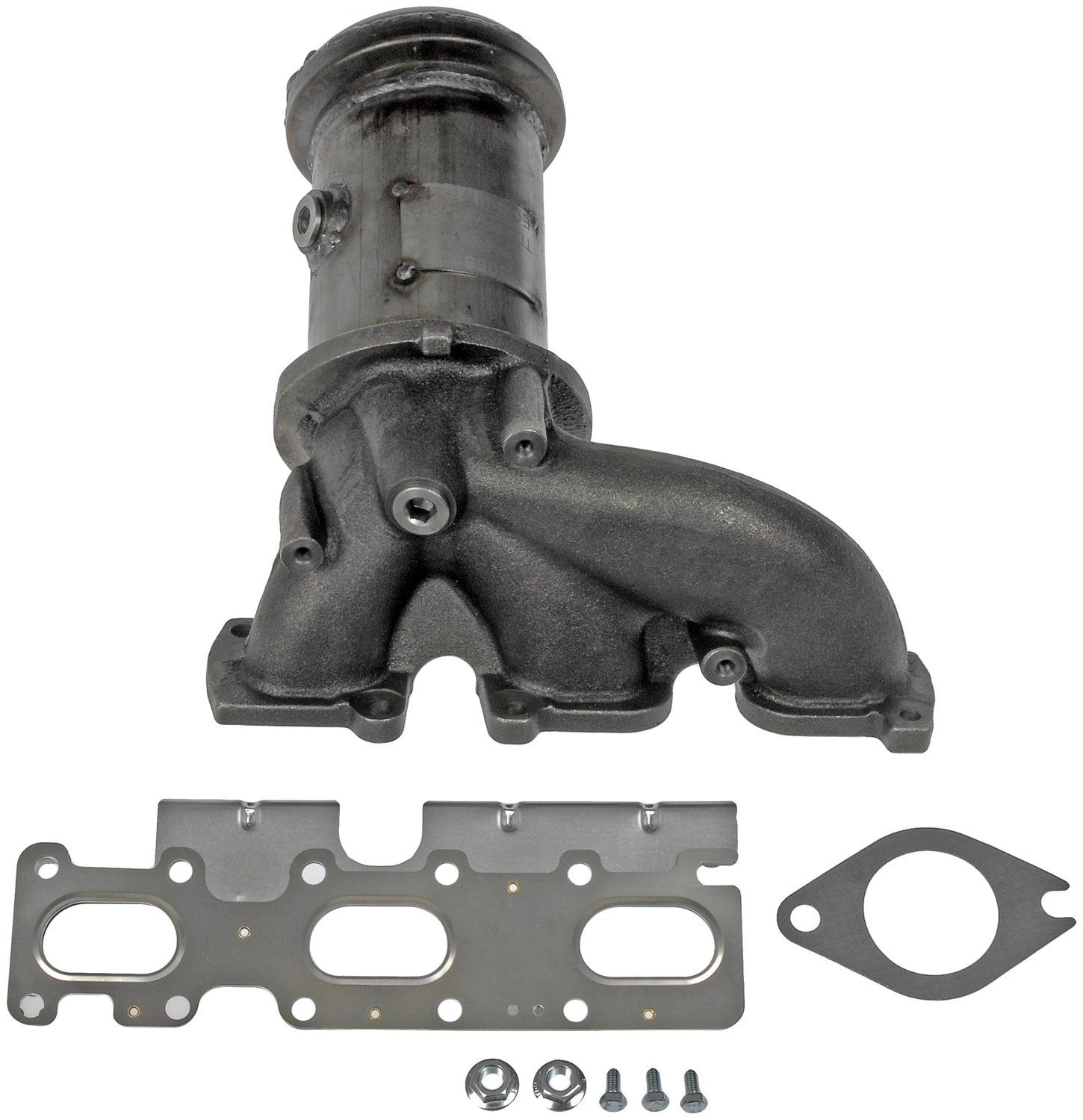 2012, 2011 Ford Explorer Catalytic Converter with Integrated Exhaust Manifo
