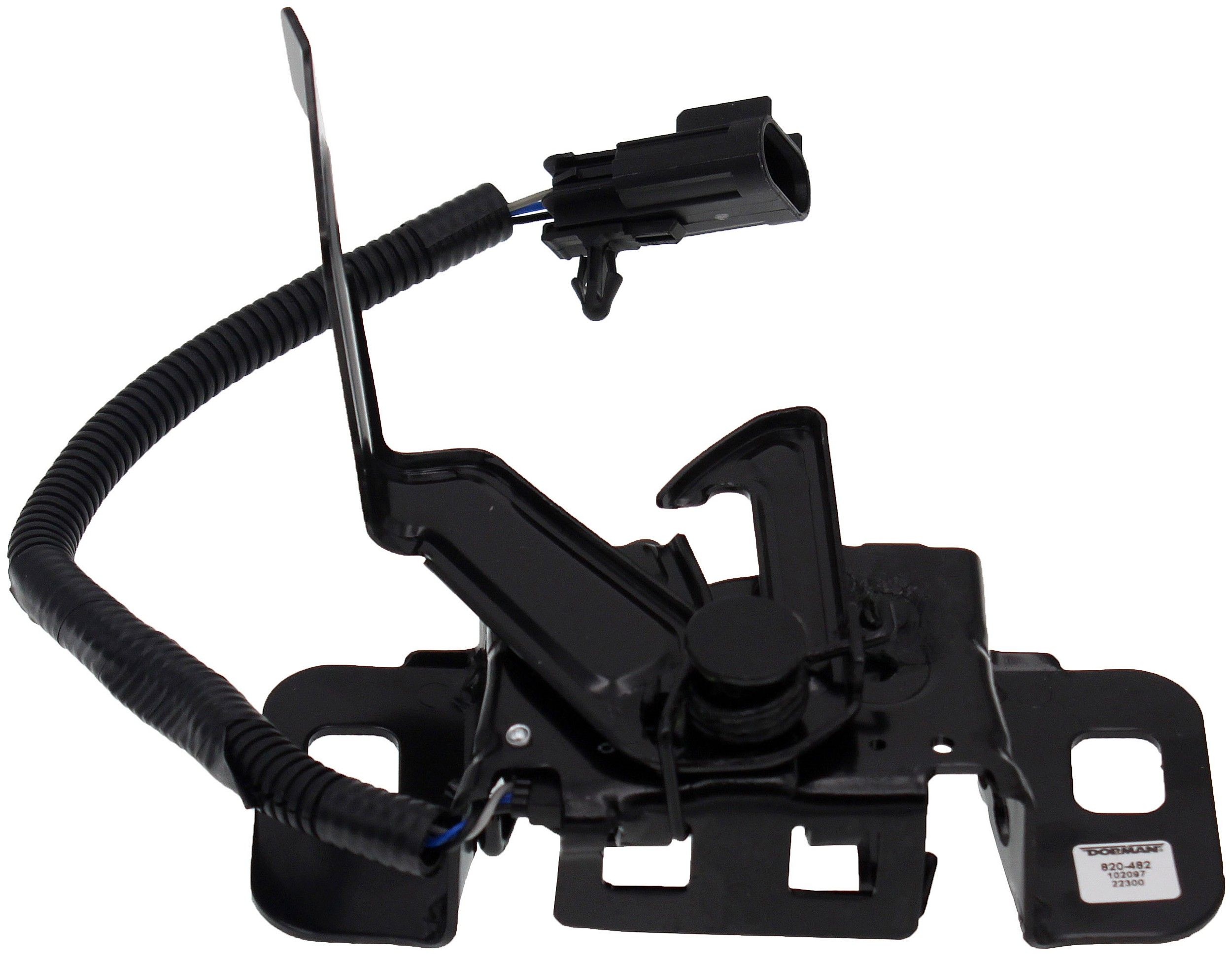2017, 2016, 2015, 2014, 2013 Chevrolet Equinox Hood Latch Assembly