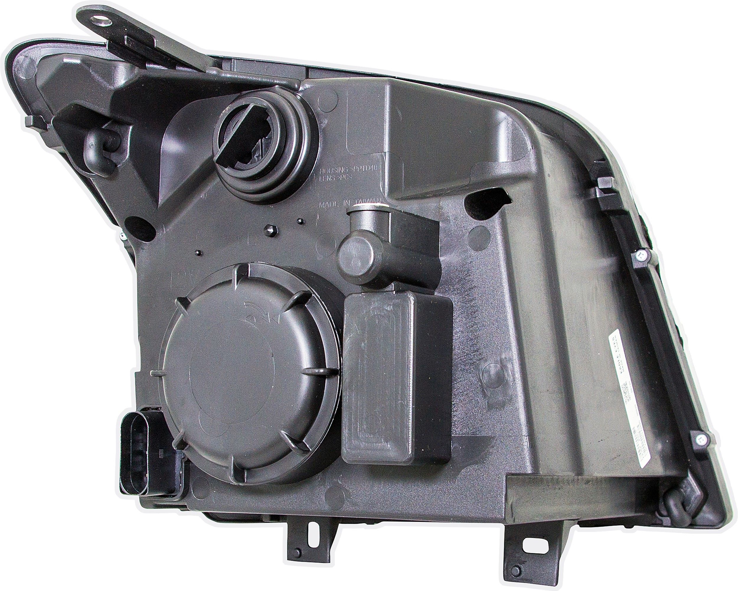 2013, 2012, 2011, 2010 Ford Transit Connect Connect Headlight Assembly