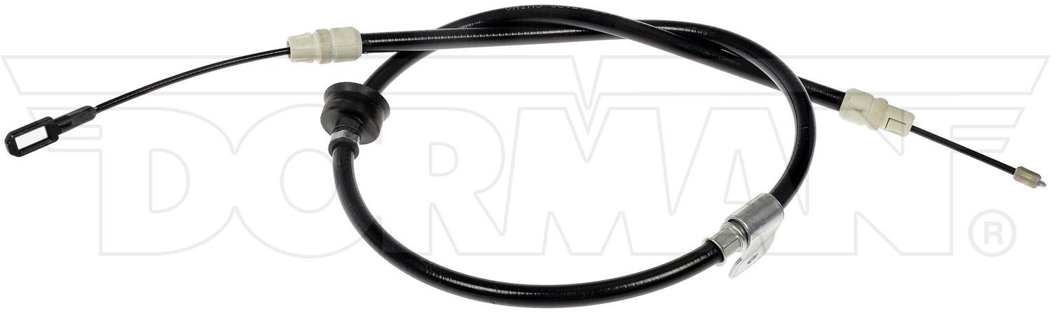 2017, 2016, 2015, 2014, 2013, 2012, 2011, 2010 GMC Terrain Parking Brake Cable