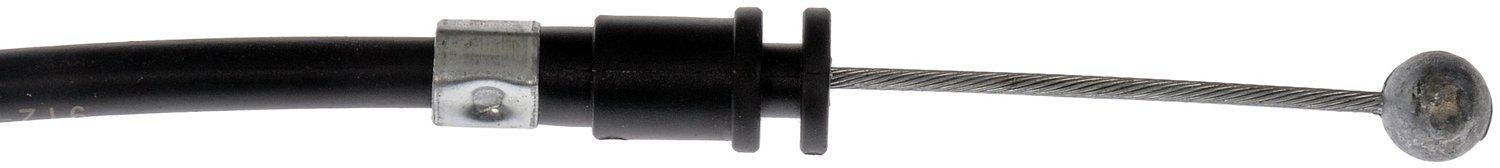 2010, 2009 Hummer H3T Hood Release Cable