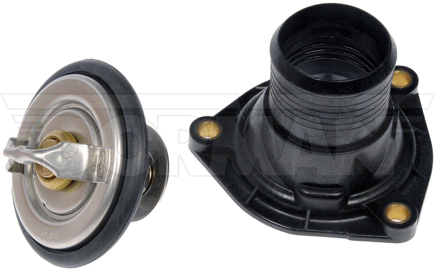 2002, 2001, 2000 Lincoln LS Engine Coolant Thermostat Housing Assembly