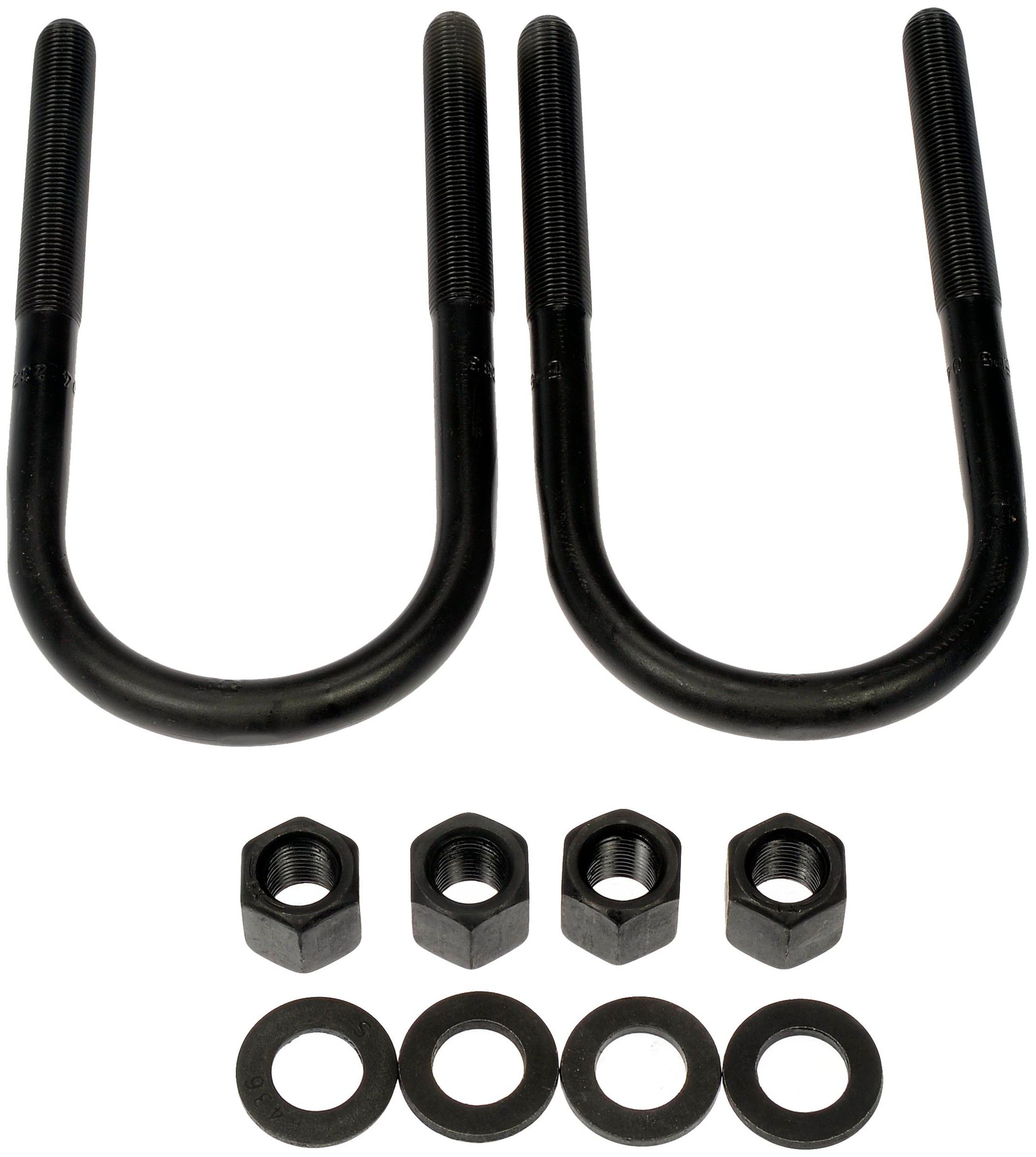 1990, 1989, 1988, 1987, 1986, 1985, 1984, 1983, 1982 GMC S15 Leaf Spring Axle U-Bolt Kit