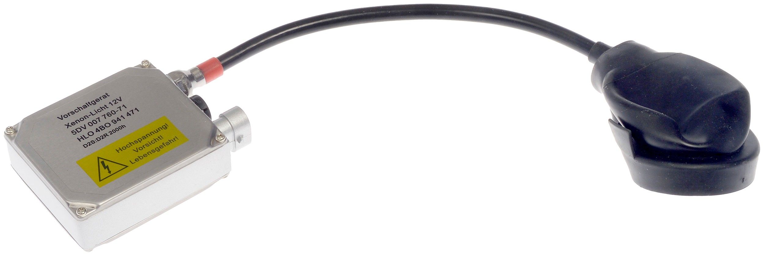 2003, 2002, 2001, 2000, 1999 Volvo S40 High Intensity Discharge (HID) Lighting Ballast