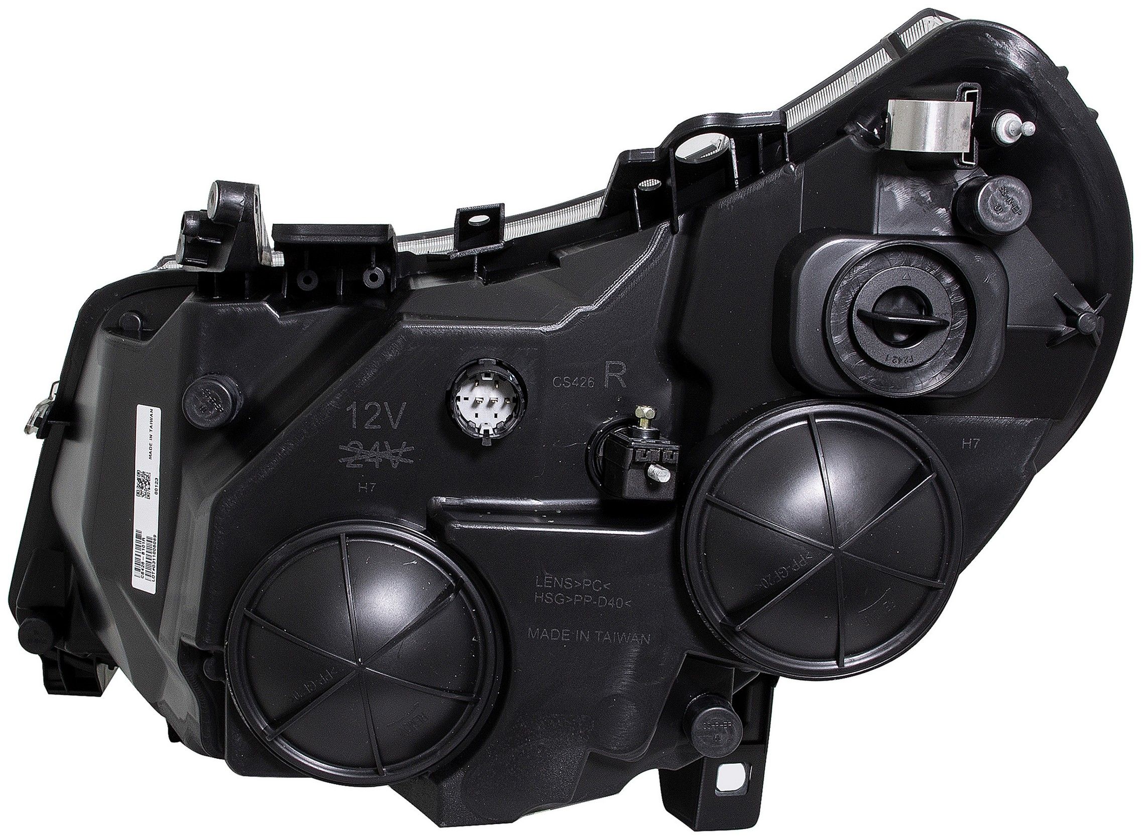 2019, 2018, 2017, 2016, 2015, 2014 Ram ProMaster 2500 1500 Headlight Assembly