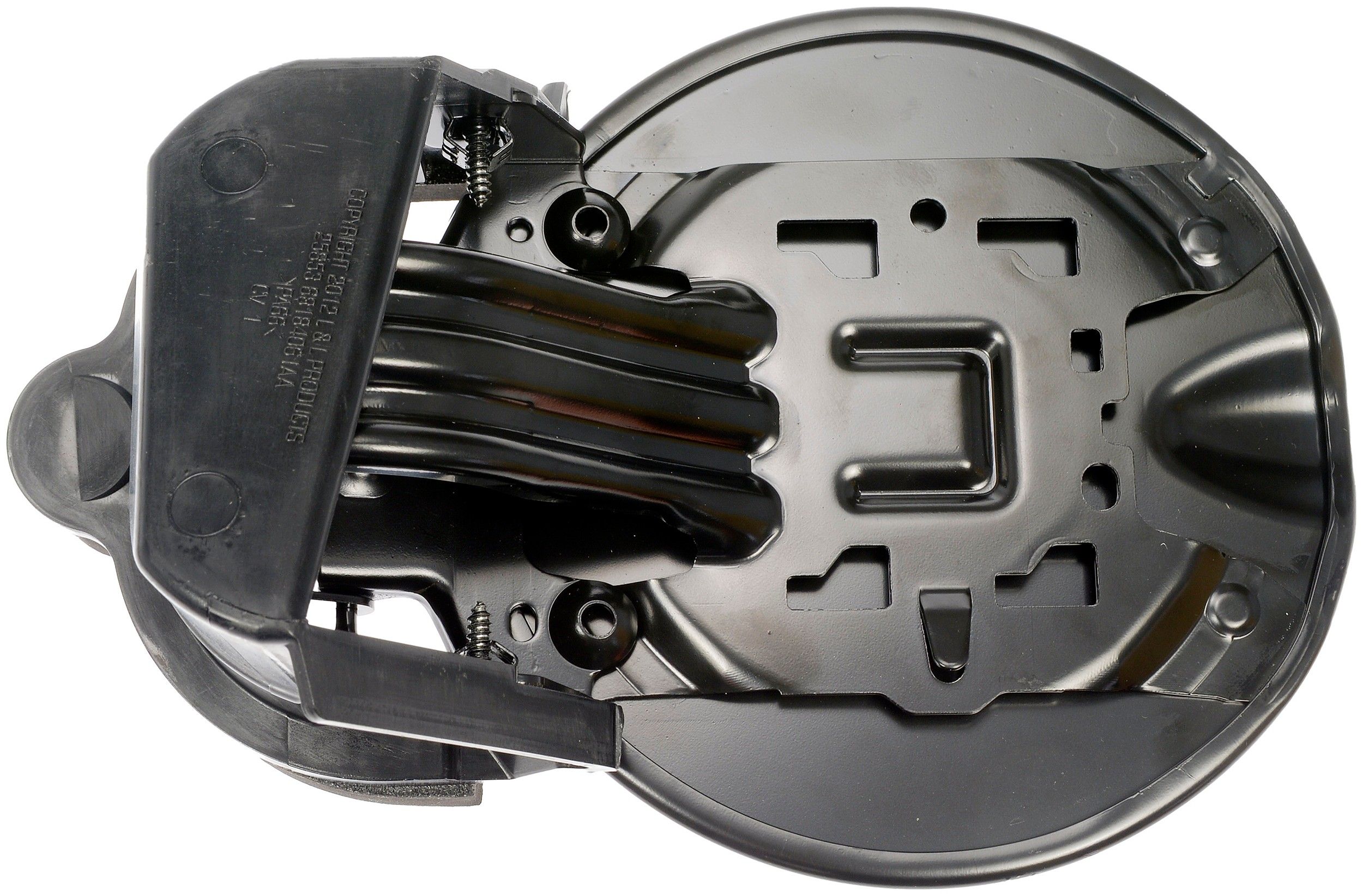 2023, 2022, 2021, 2020, 2019, 2018, 2017, 2016, 2015, 2014 Ram 3500 Fuel Filler Housing