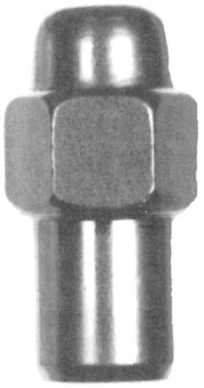 2010, 2009, 2008, 2007, 2006 Jeep Commander Ambassador Wheel Lug Nut