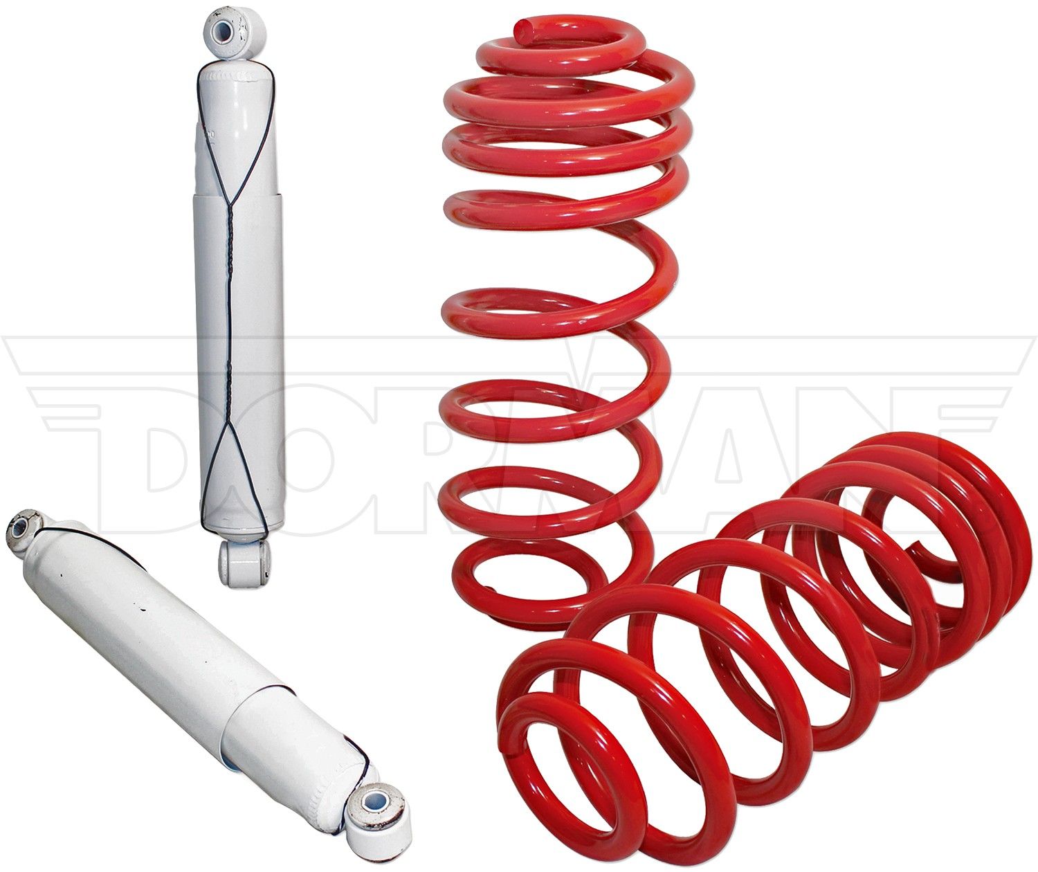 2002, 2001, 2000, 1999, 1998, 1997 Ford Expedition Air Spring to Coil Spring Conversion Kit