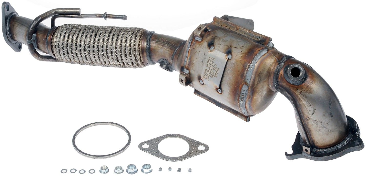 2016, 2015, 2014, 2013 Ford Fusion Catalytic Converter