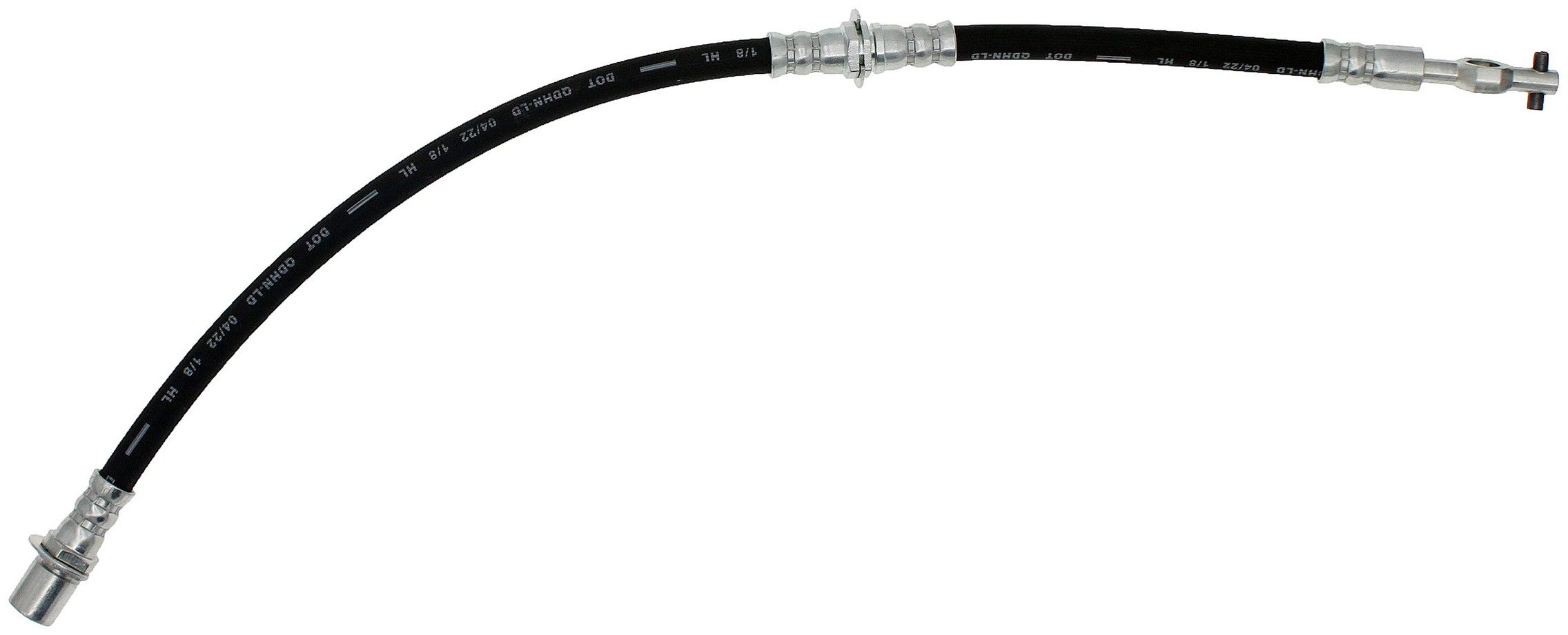 1992, 1991, 1990, 1989 Geo Prizm Brake Hydraulic Hose