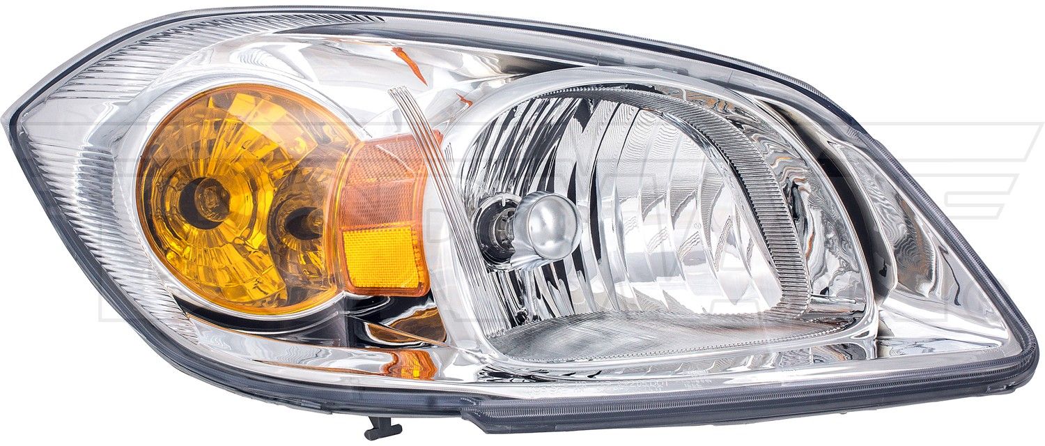 Chevrolet Cobalt Headlight Embly Replacement Dorman Tyc 2008 Chevrolet Cobalt Headlight Embly Right Dorman 1591034 Clear Outer Lens