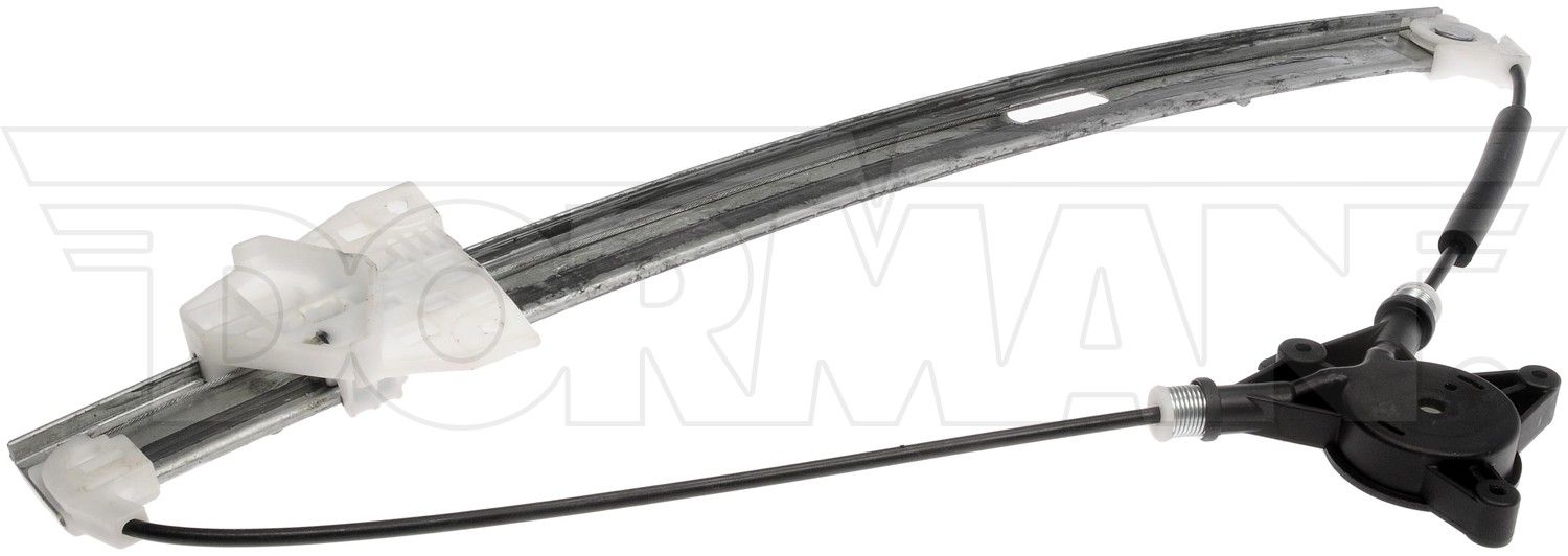 2015, 2014, 2013, 2012, 2011, 2010, 2009, 2008, 2007 Mazda CX-9 Window Motor and Regulator Assembly