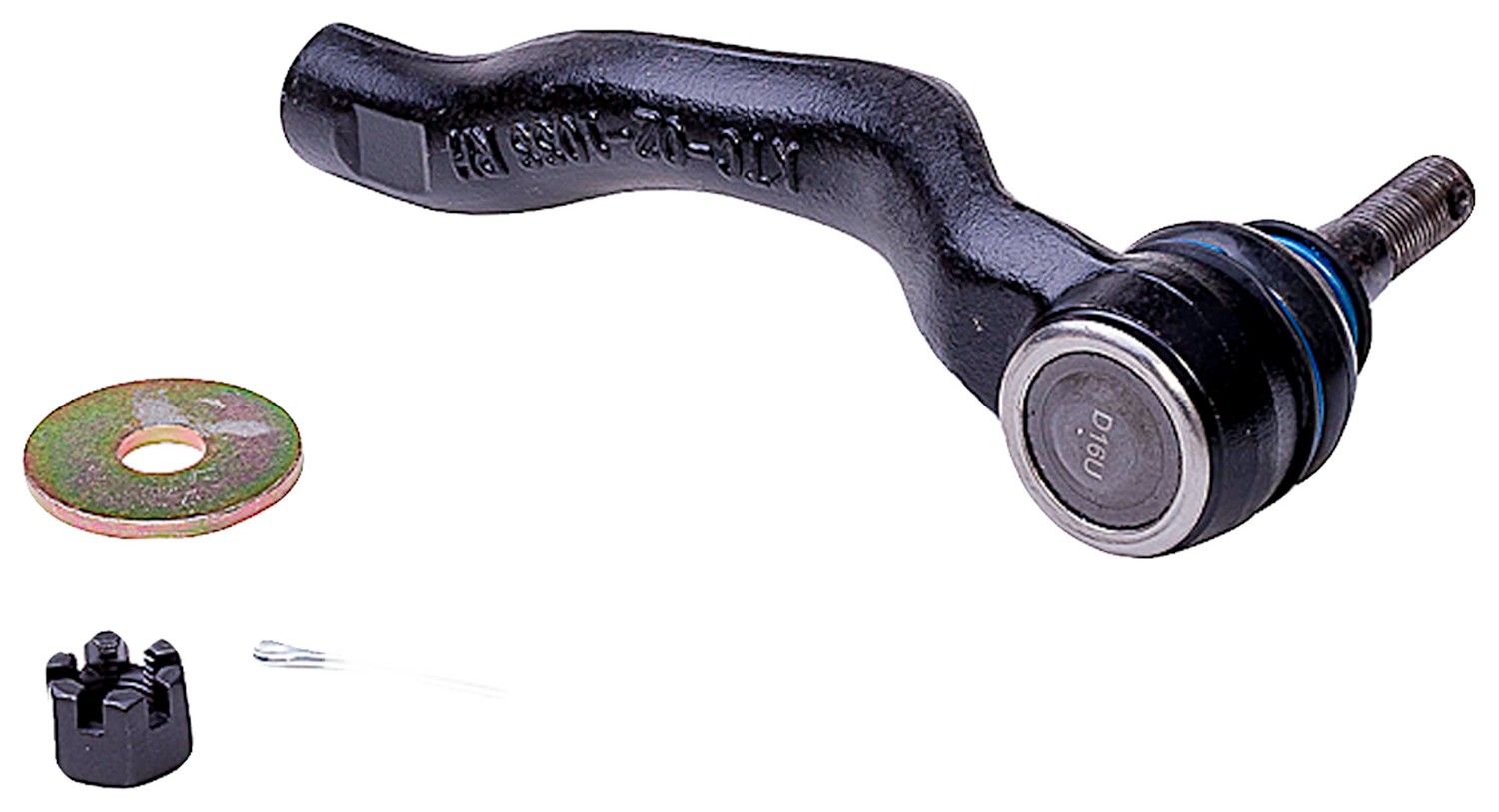 2016, 2015, 2014, 2013, 2012, 2011, 2010, 2009, 2008 Lexus LS600h Steering Tie Rod End