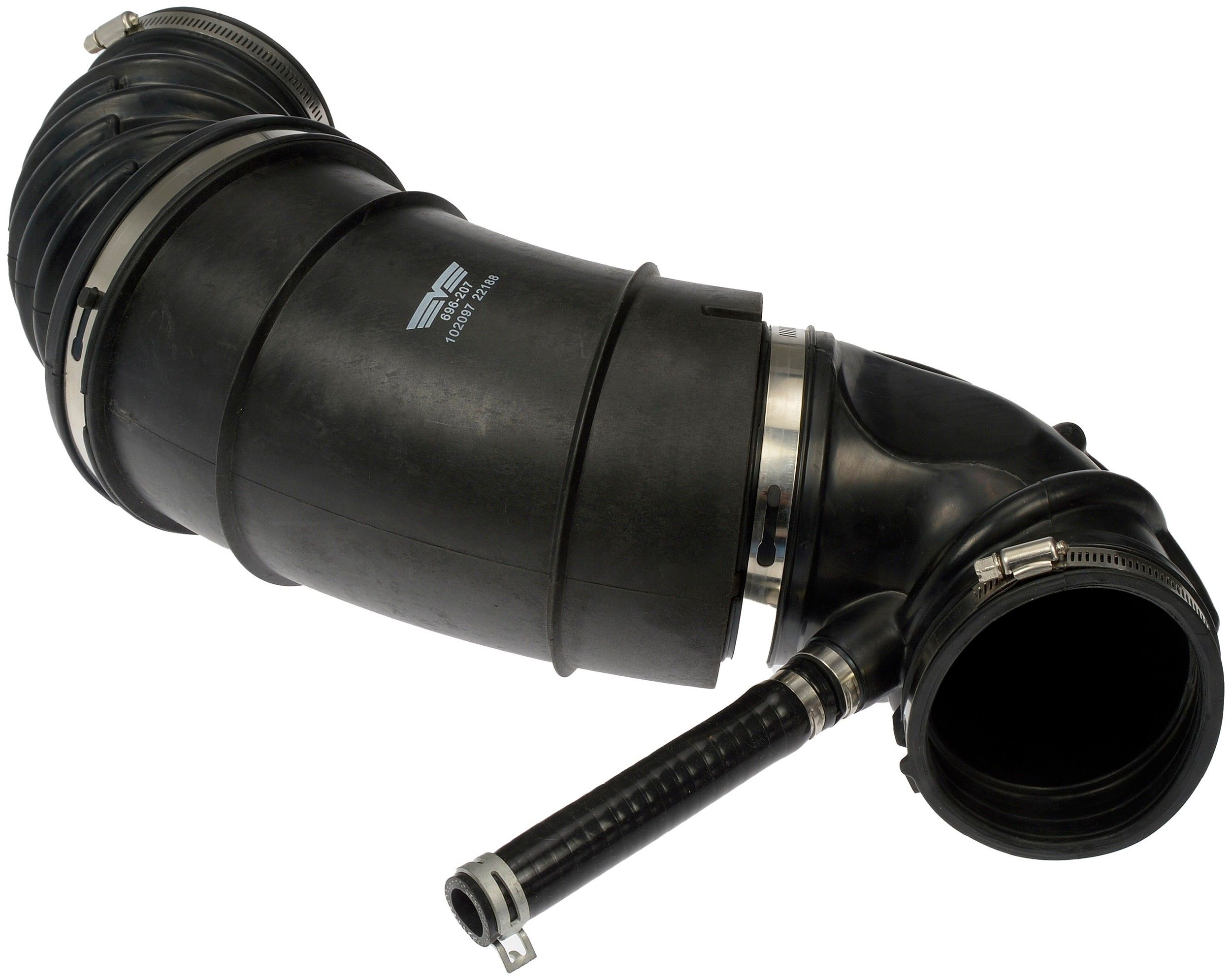 2018, 2017, 2016, 2015, 2014, 2013, 2012, 2011 Ram 4500 Engine Air Intake Hose