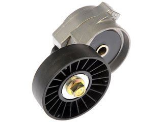 1990, 1989, 1988, 1987 GMC S15 Accessory Drive Belt Tensioner Assembly