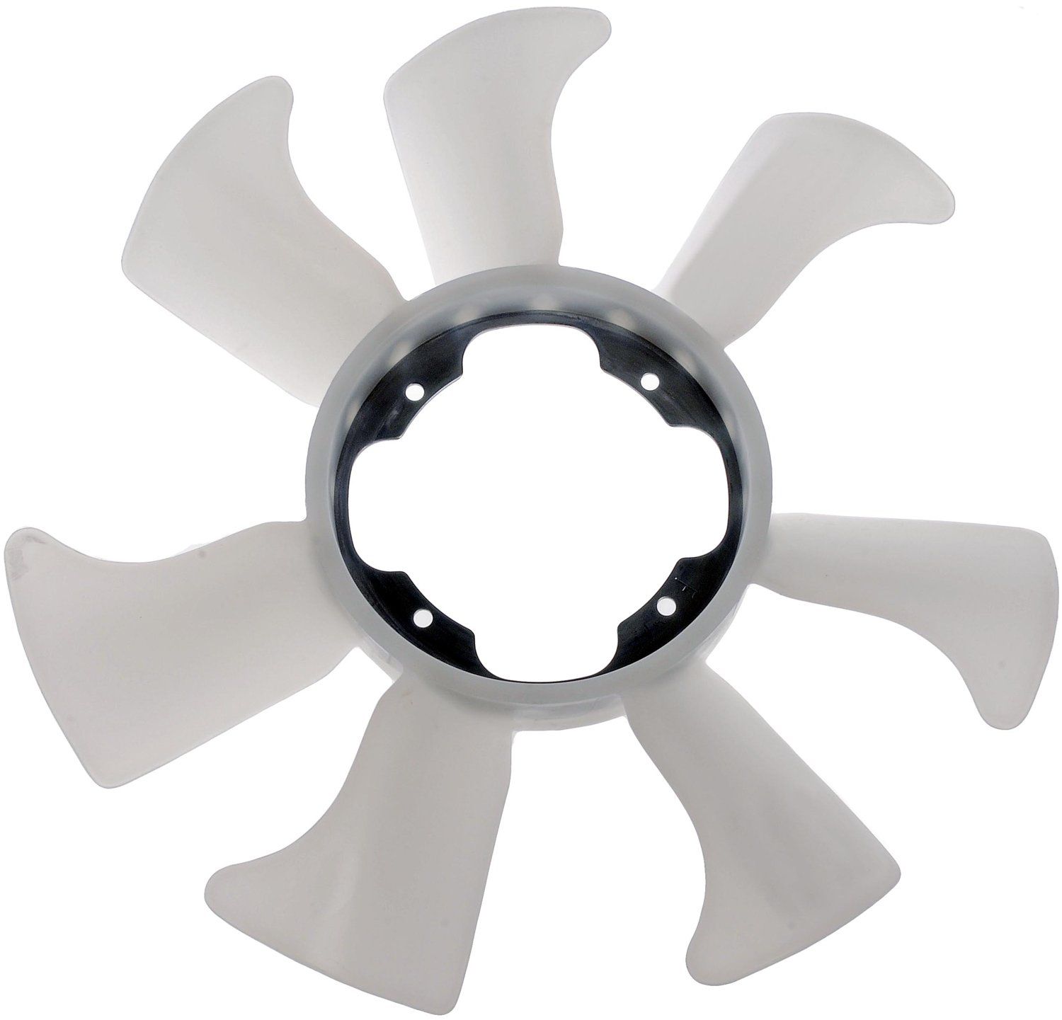 2008, 2007, 2006, 2005, 2004, 2003, 2002, 2001, 2000, 1999, 1998 Nissan Frontier Engine Cooling Fan Blade