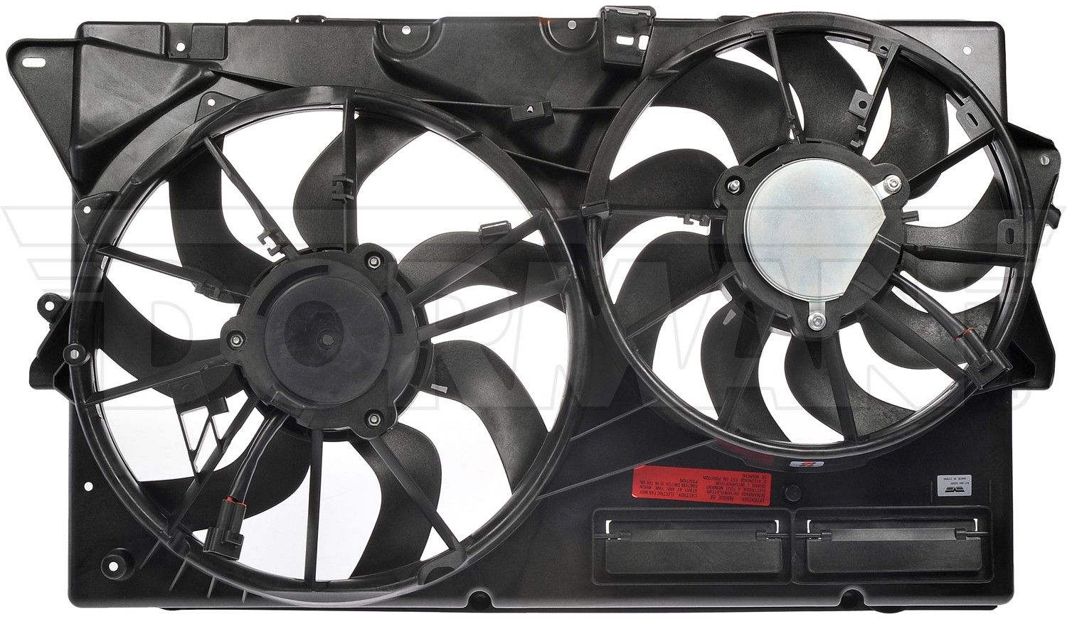 2019, 2018, 2017, 2016 Ford Explorer Interceptor Sedan Engine Cooling Fan Assembly
