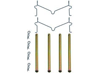 2010, 2009 Hummer H3T Disc Brake Hardware Kit