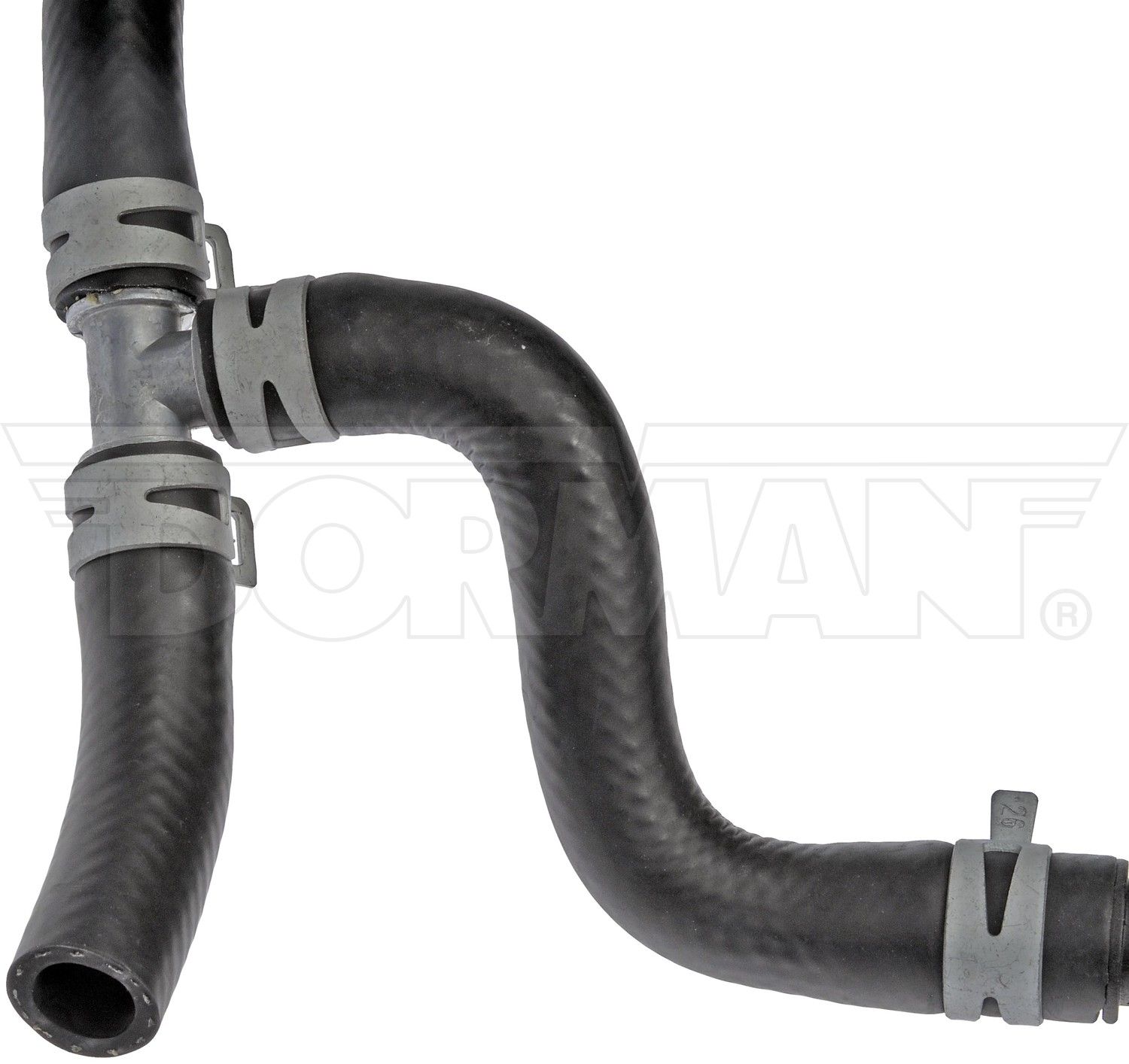 2017, 2016, 2015, 2014, 2013, 2012, 2011, 2010, 2009 Chevrolet Traverse HVAC Heater Hose Assembly