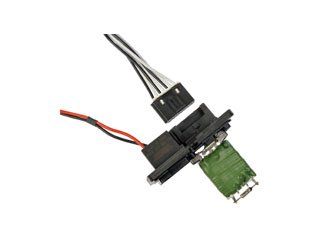 2000, 1999, 1998, 1997 Chevrolet Venture HVAC Blower Motor Resistor Kit