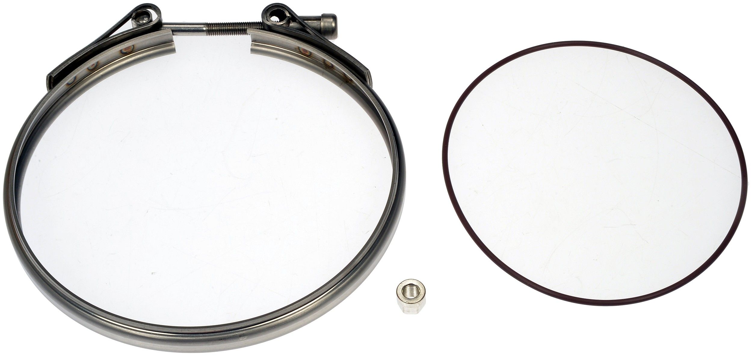 2023, 2022, 2021, 2020, 2019, 2018, 2017, 2016, 2015, 2014, 2013, 2012, 2011 Ram 2500 2500 Exhaust Clamp
