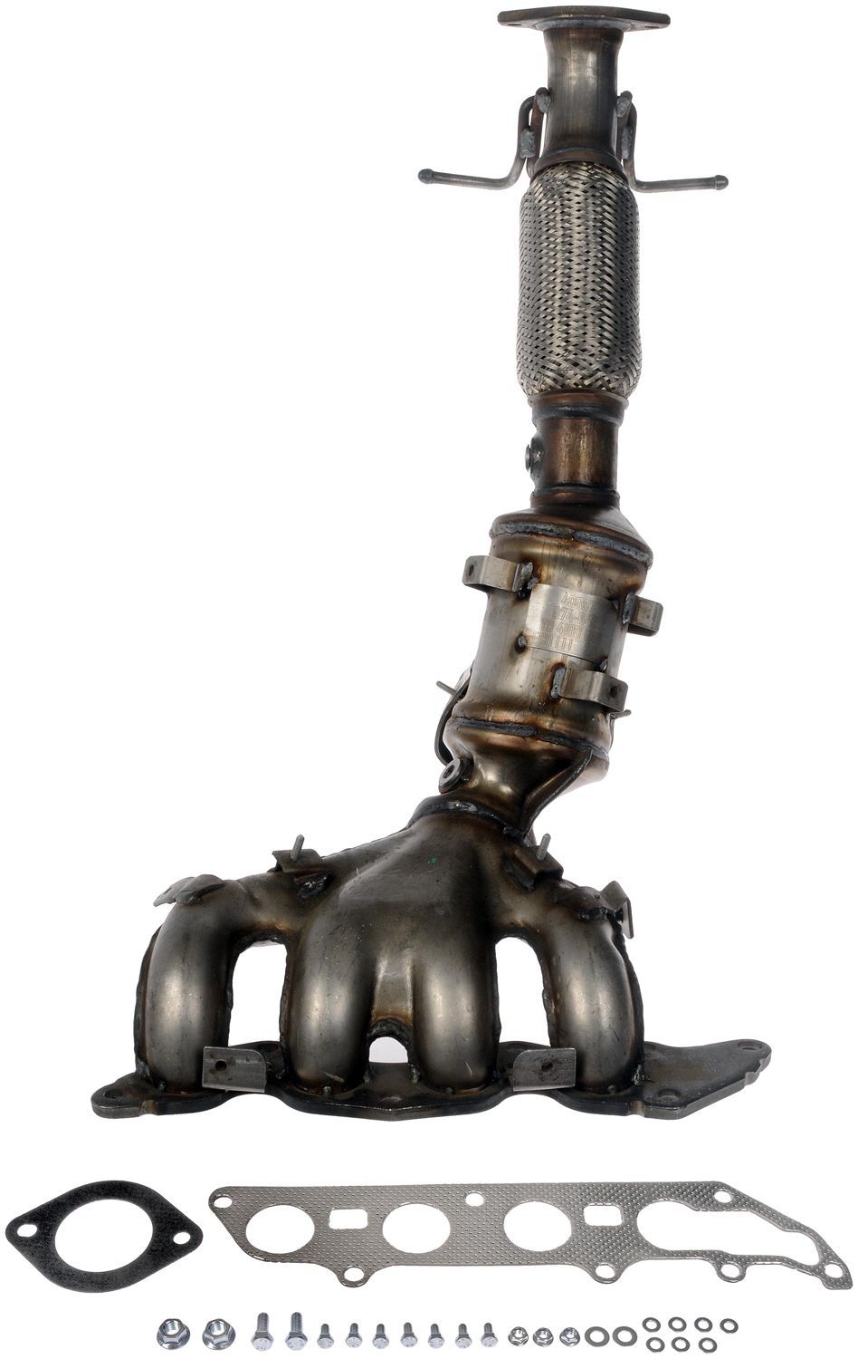 2009, 2008, 2007, 2006, 2005, 2004 Mazda 3 Catalytic Converter with Integrated Exhaust Manifo