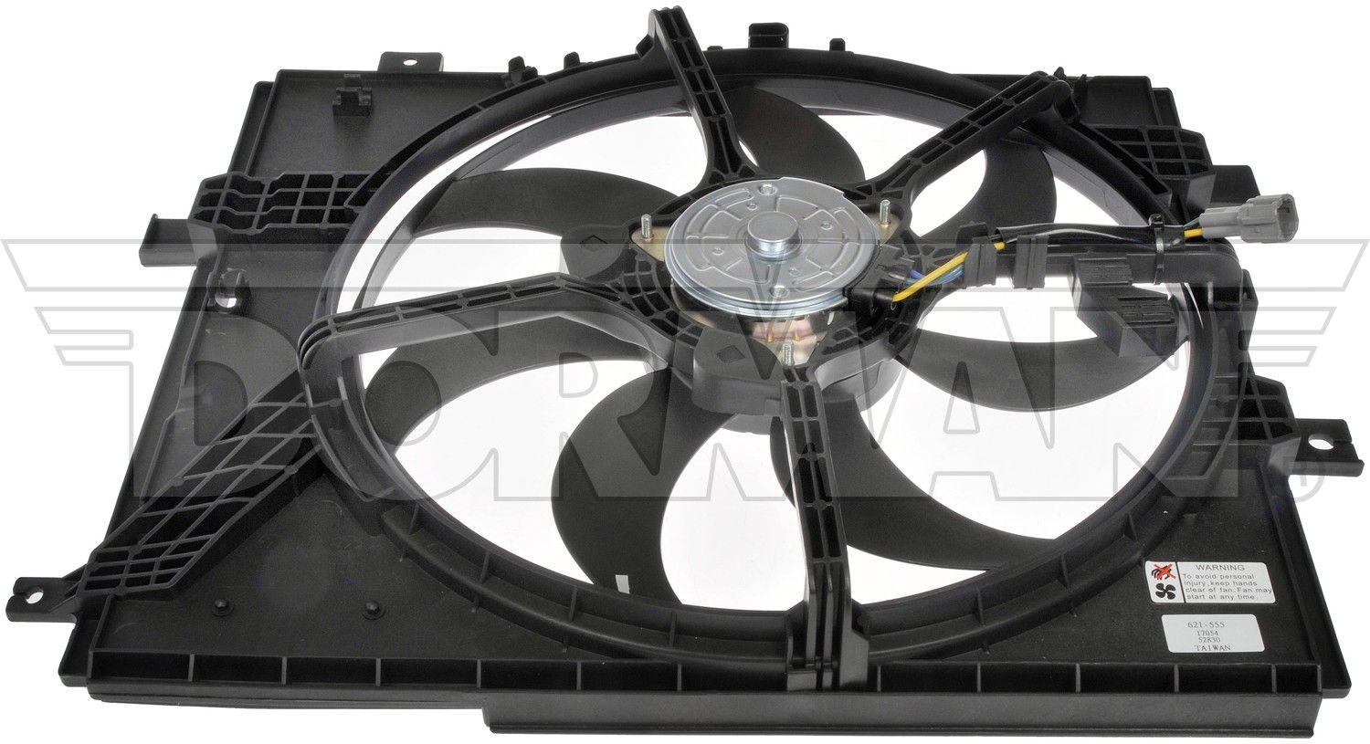 2019, 2018, 2017, 2016, 2015, 2014 Nissan Versa Note Engine Cooling Fan Assembly