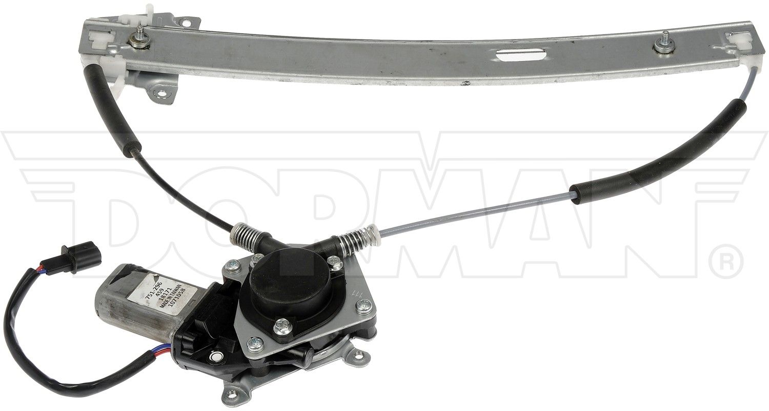 2012, 2011, 2010, 2009, 2008 Ford Escape Window Motor and Regulator Assembly