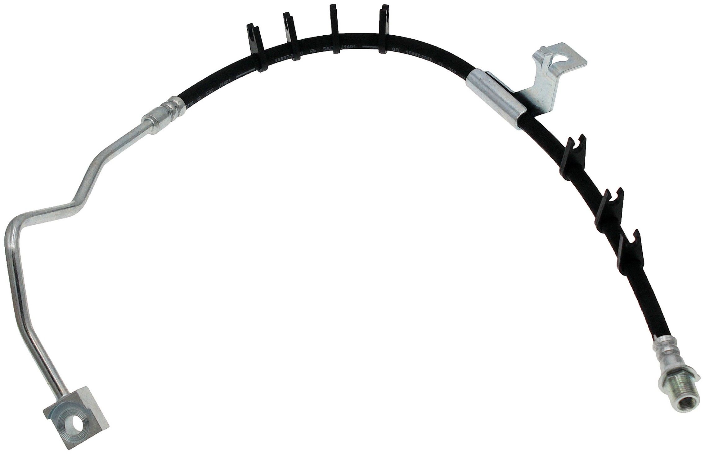 1999, 1998, 1997 GMC P3500 Brake Hydraulic Hose