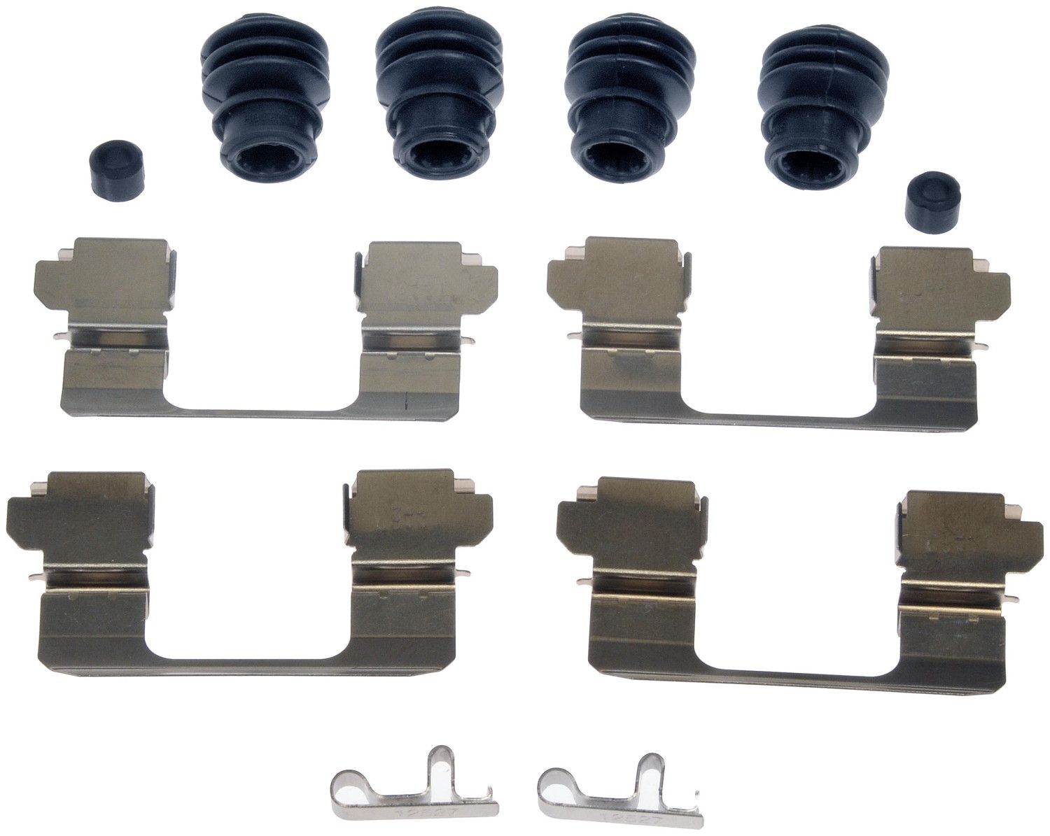 2018, 2017, 2016, 2015, 2014 Mazda CX-5 Disc Brake Hardware Kit