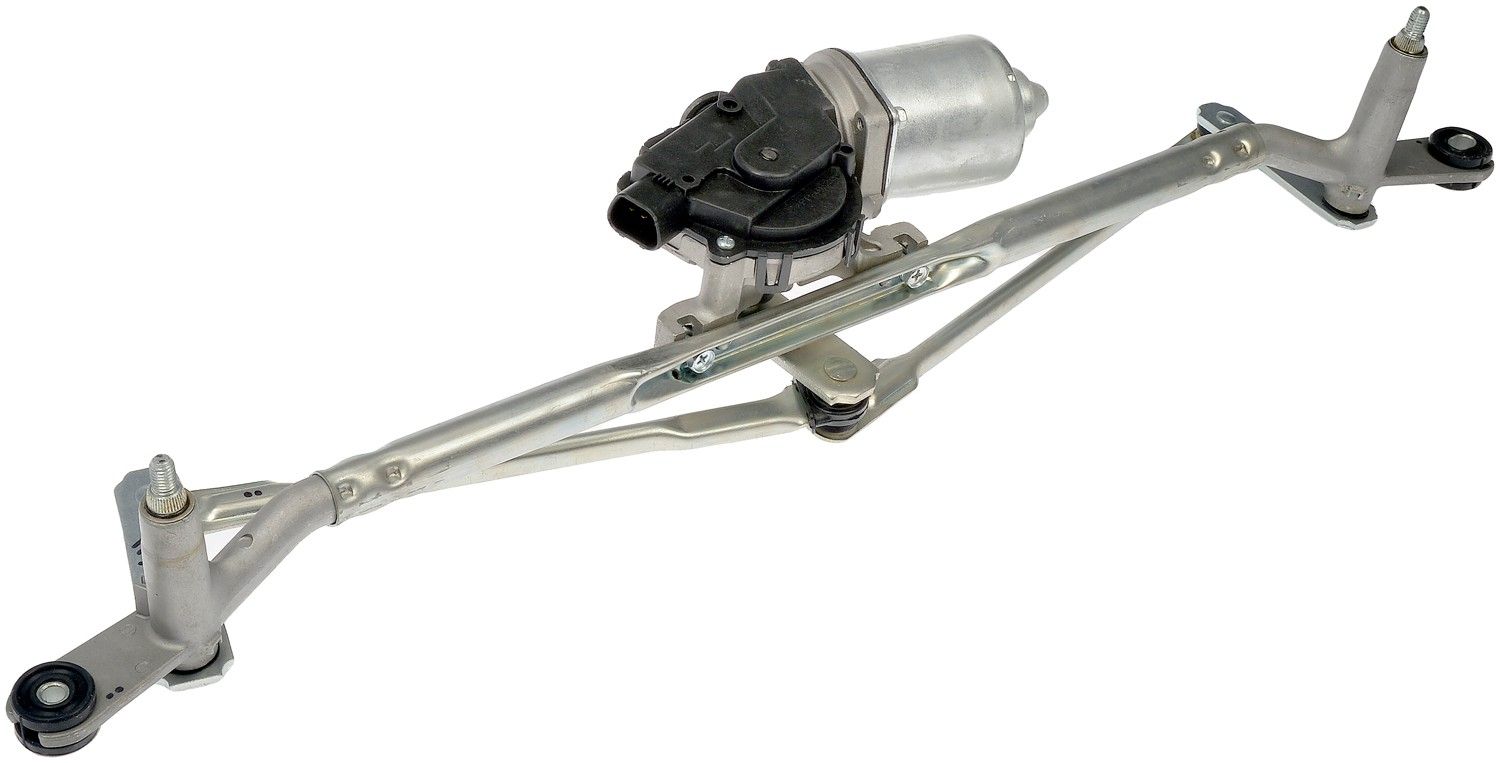 2017, 2016, 2015, 2014, 2013, 2012, 2011, 2010, 2009, 2008, 2007 Jeep Compass Wiper Motor and Linkage Assembly