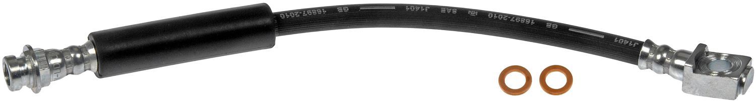1991, 1990, 1989, 1988, 1987, 1986, 1985, 1984, 1983, 1982 Chevrolet Cavalier Brake Hydraulic Hose