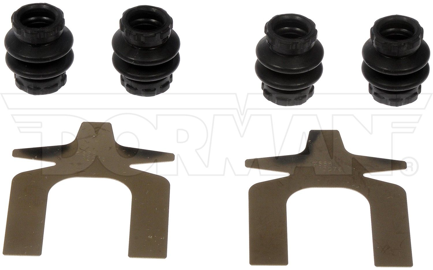 2007, 2006, 2005, 2004, 2003 Ford Taurus Disc Brake Hardware Kit